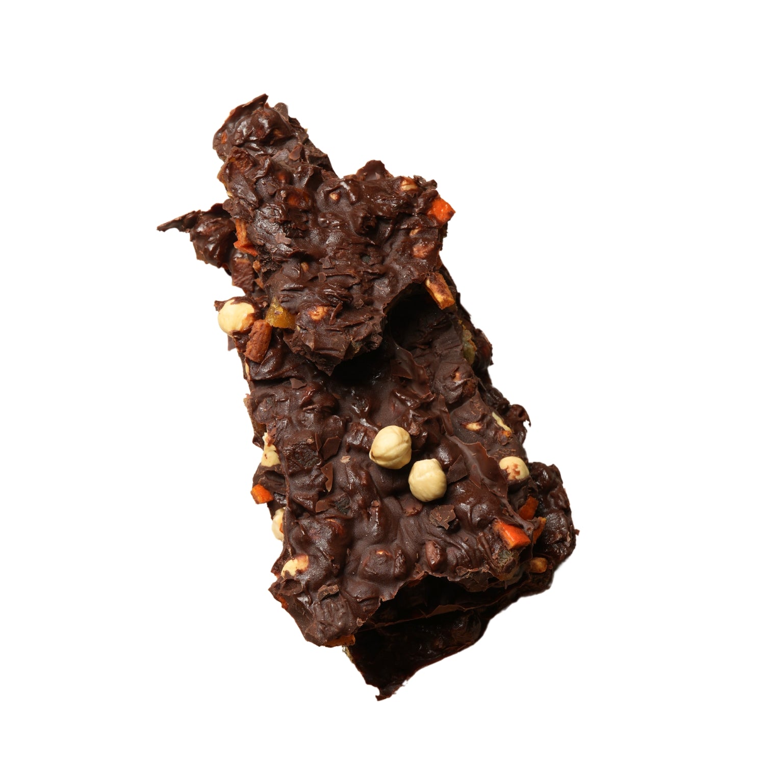 Anthap Luxury Milk Chocolate Slab With Orange, Mix Fruits and Nuts