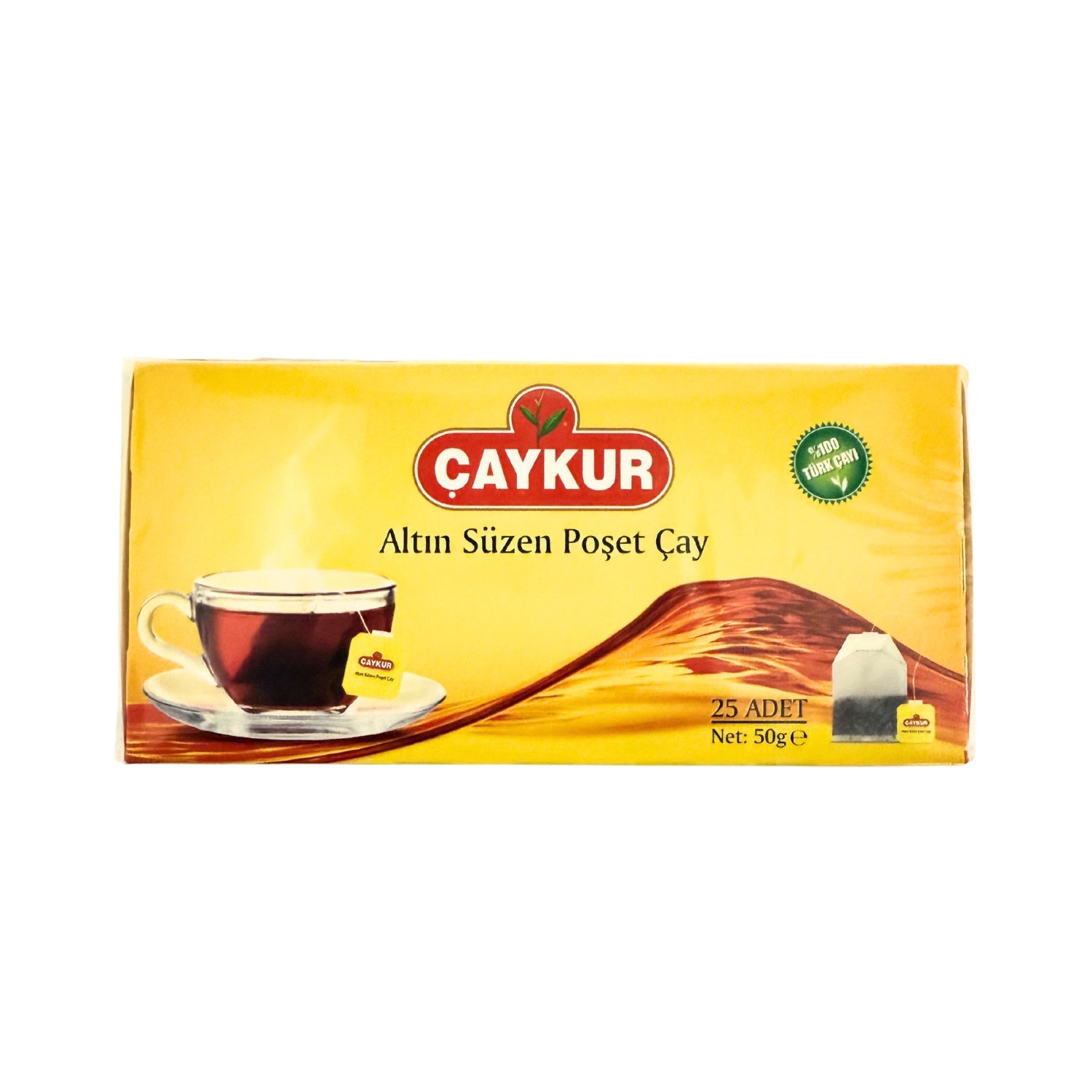 Caykur Altin Suzen Poset Cay (25Bags)