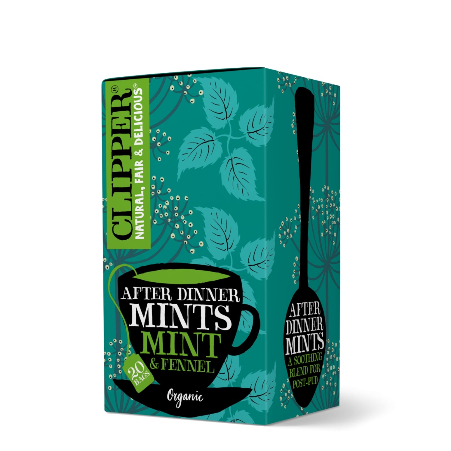 Clipper Tea - After Dinner Mints & Fennel Organic