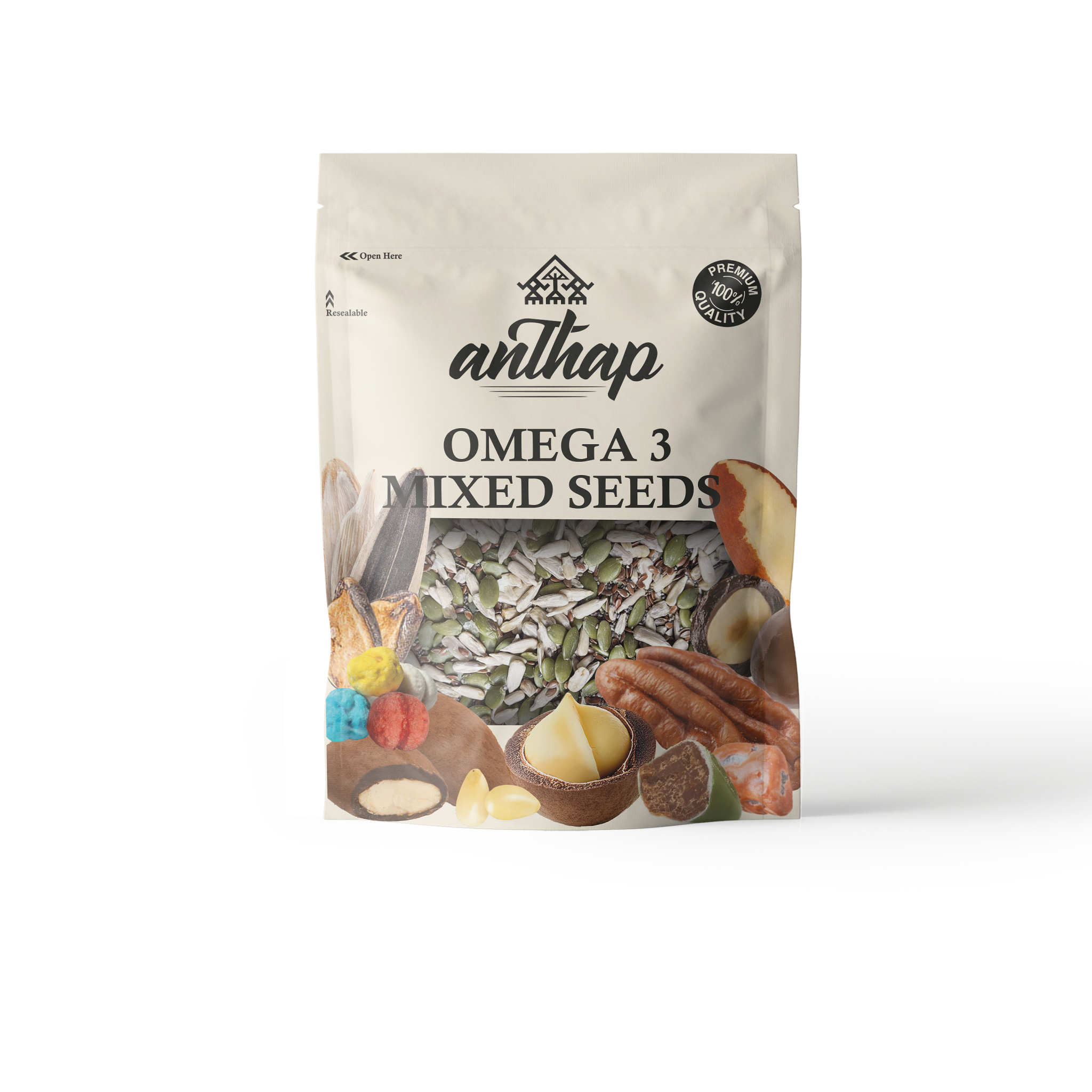 Anthap Omega 3 Mixed Seeds