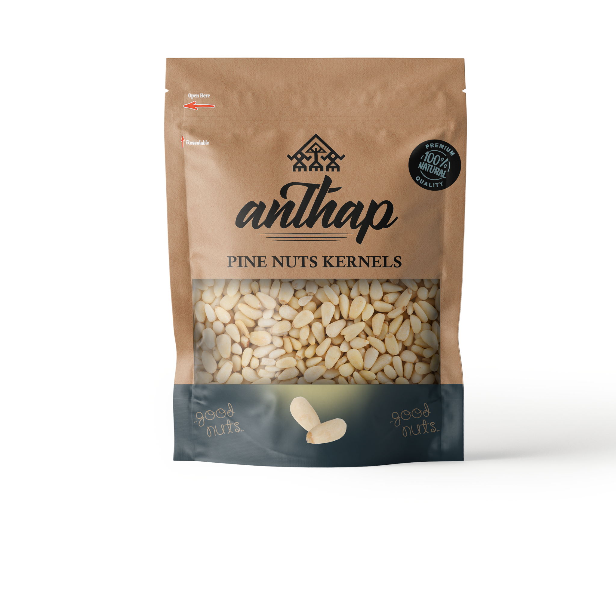 BAHARAT by Anthap Raw Pine Nuts