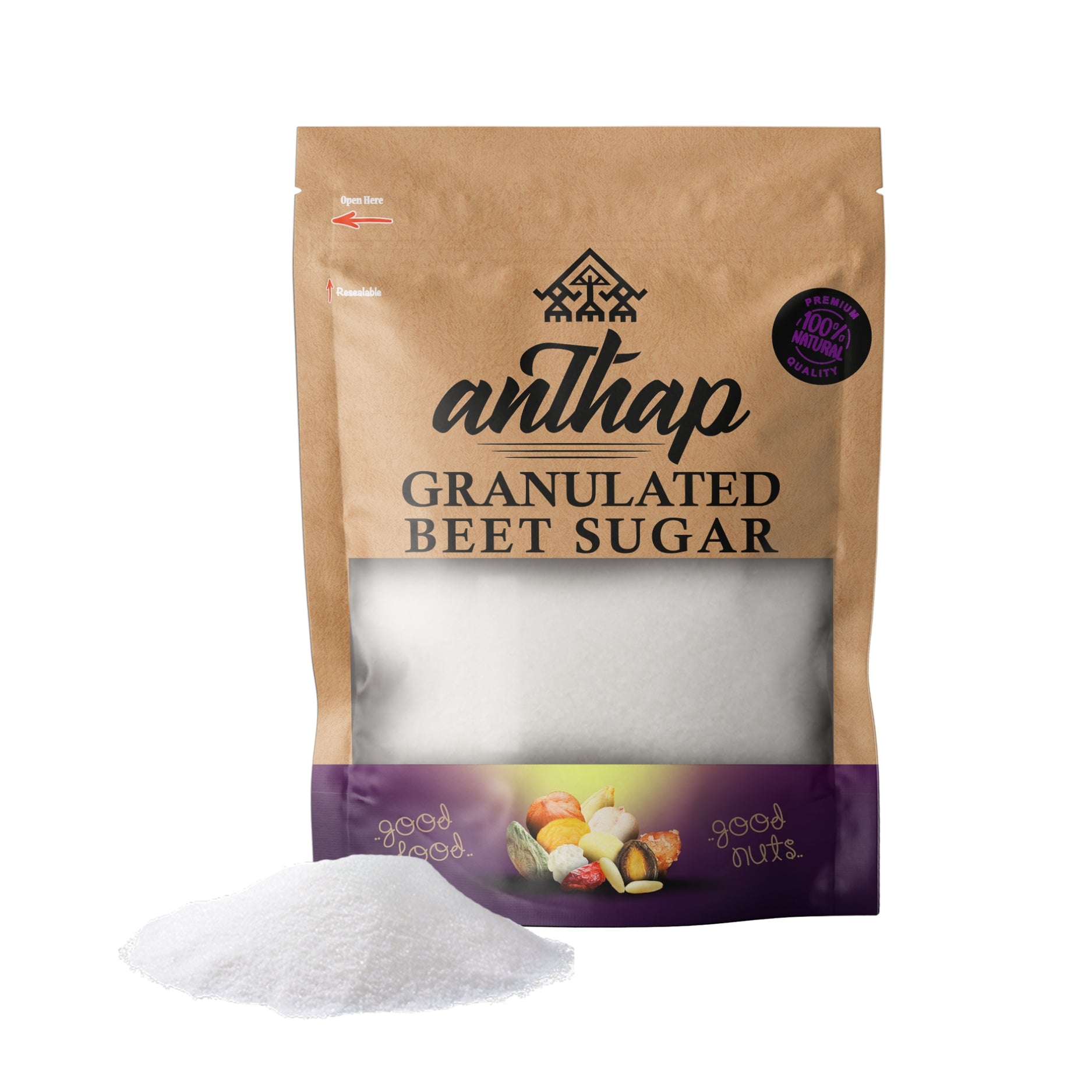 Anthap Granulated Beet Sugar