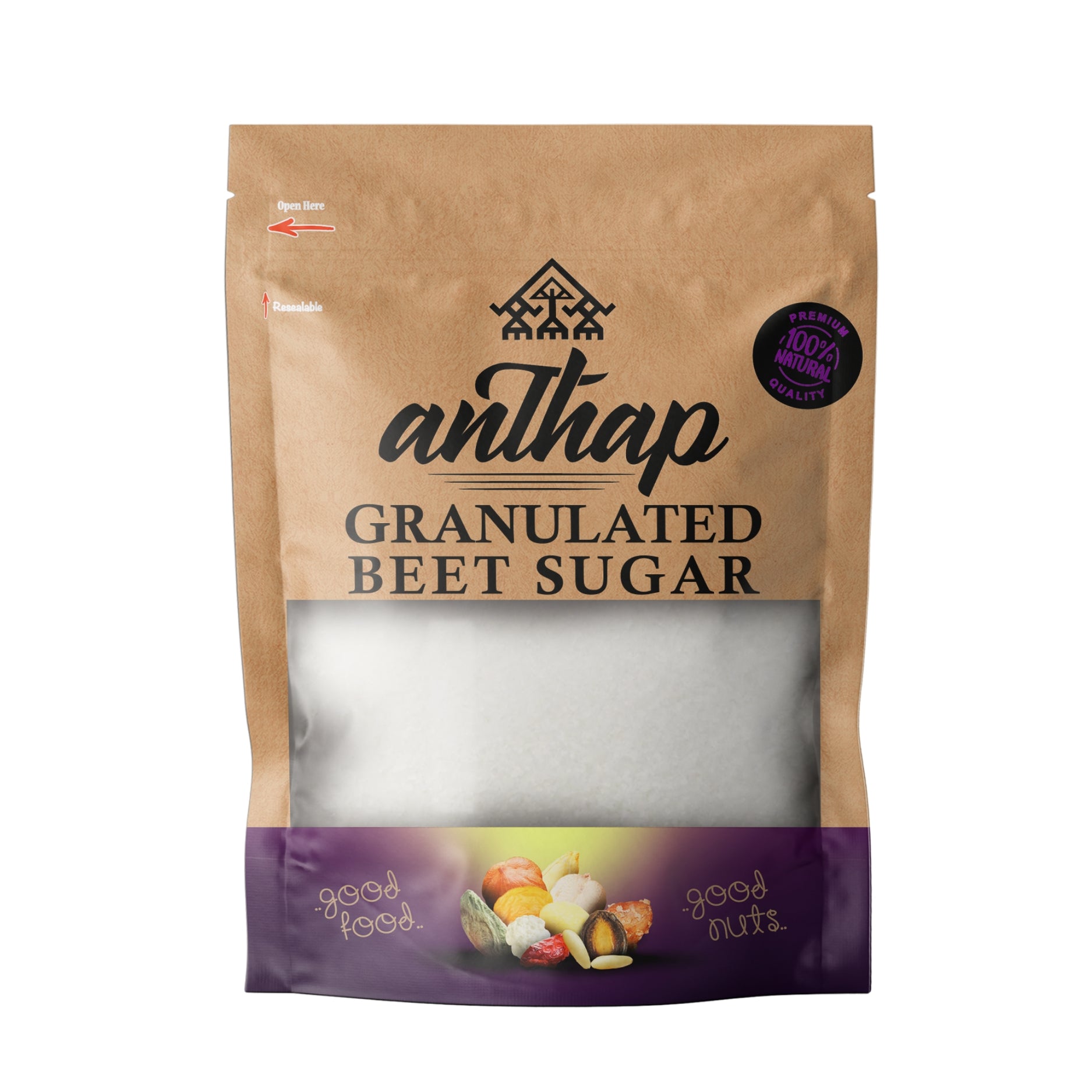 Anthap Granulated Beet Sugar