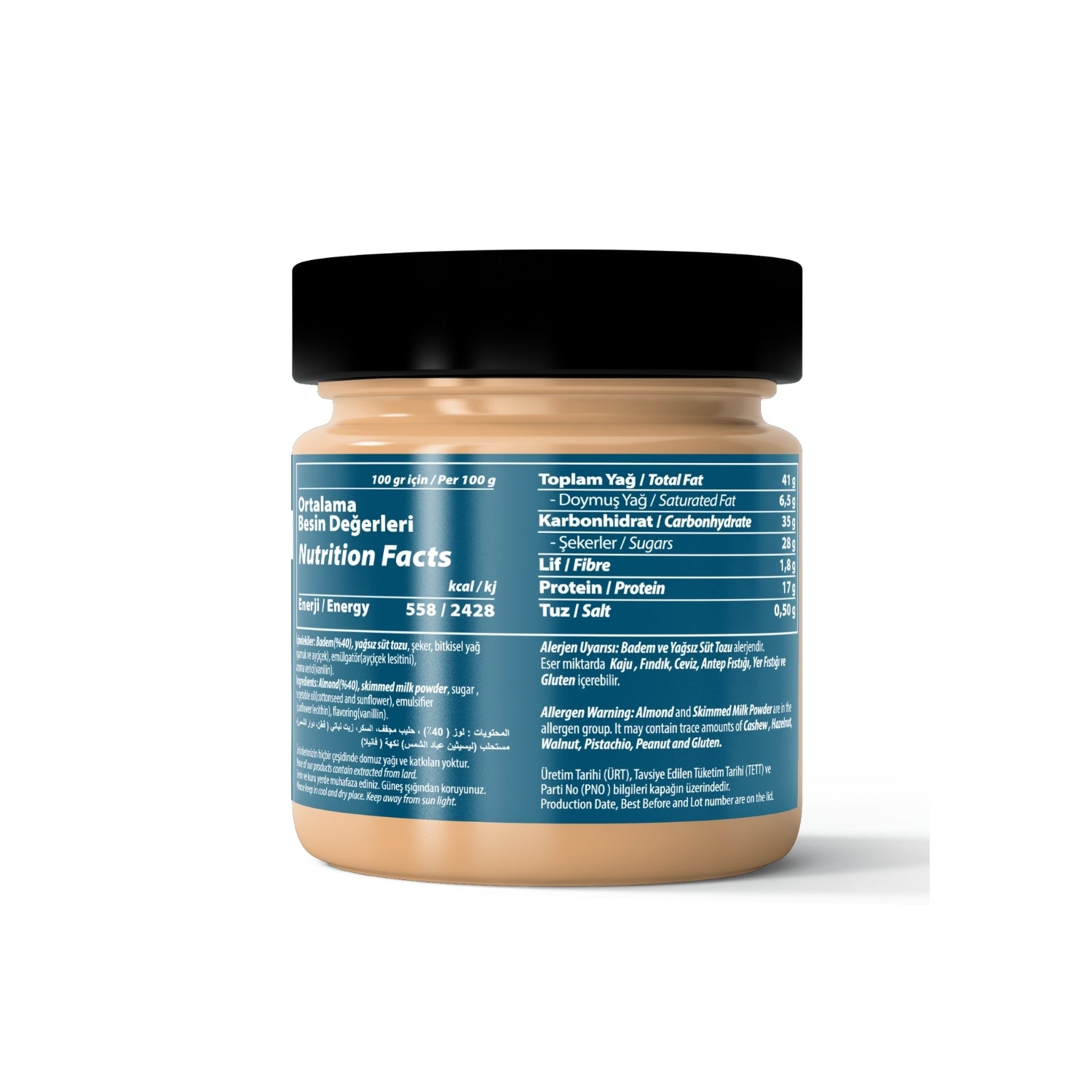 Antebella Almond Cream 40% Almond 200g