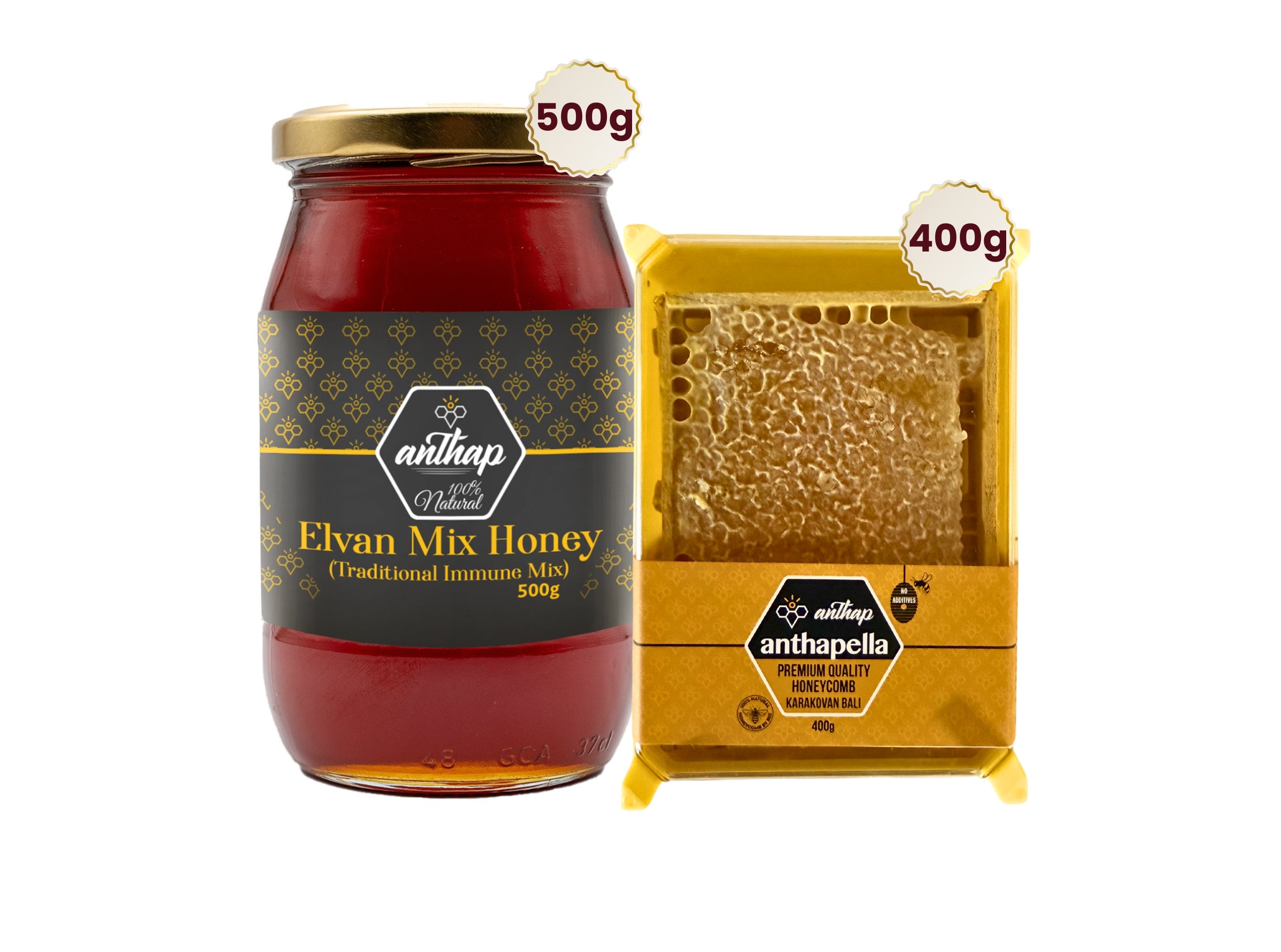 Anthap Premium Honey Bundle