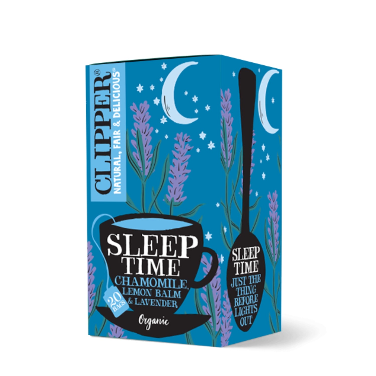Clipper Tea - Sleep Time Chamomile, Lemon Balm & Lavender Organic