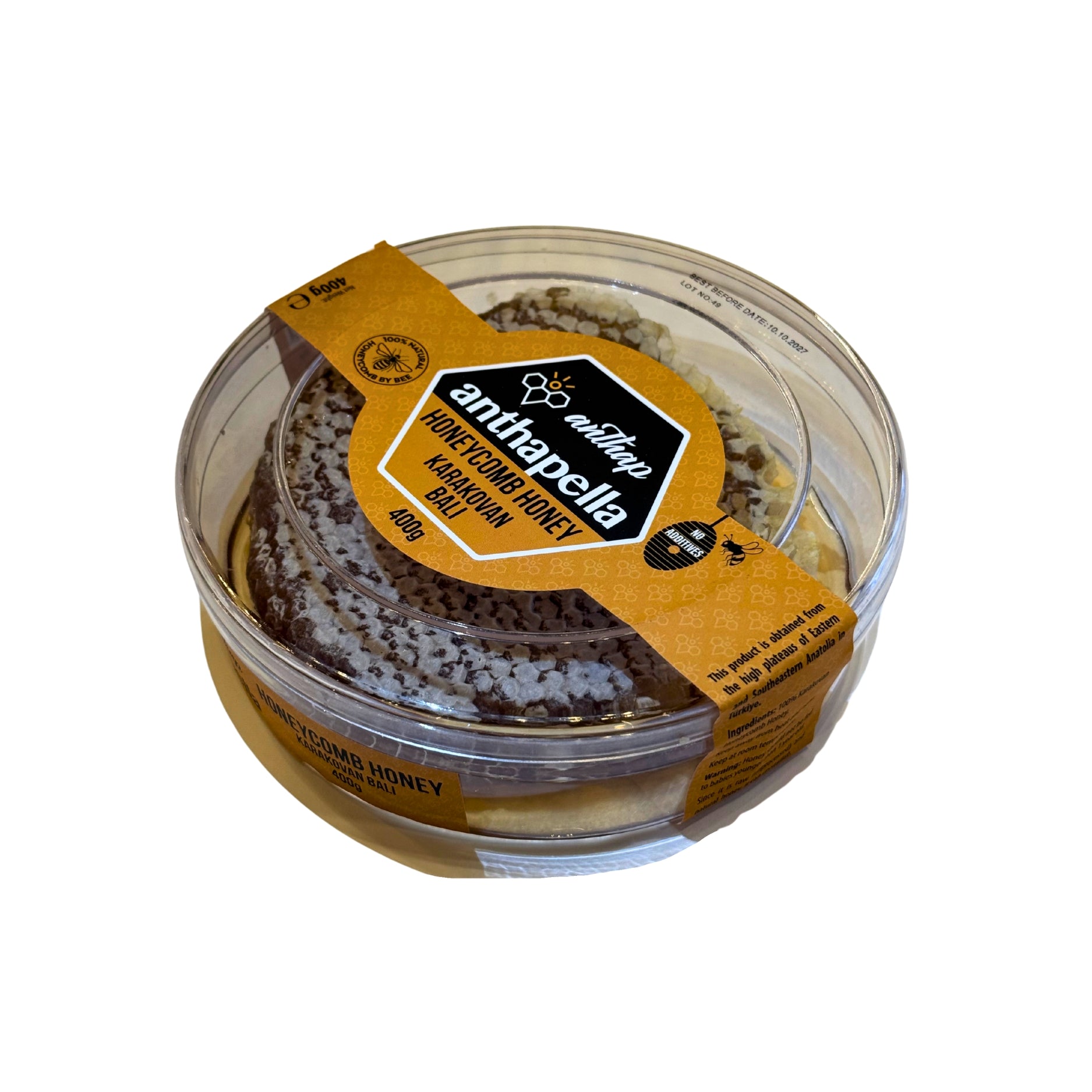 100% Natural Honeycomb Honey From High Plateaus (%100 Karakovan Bali)