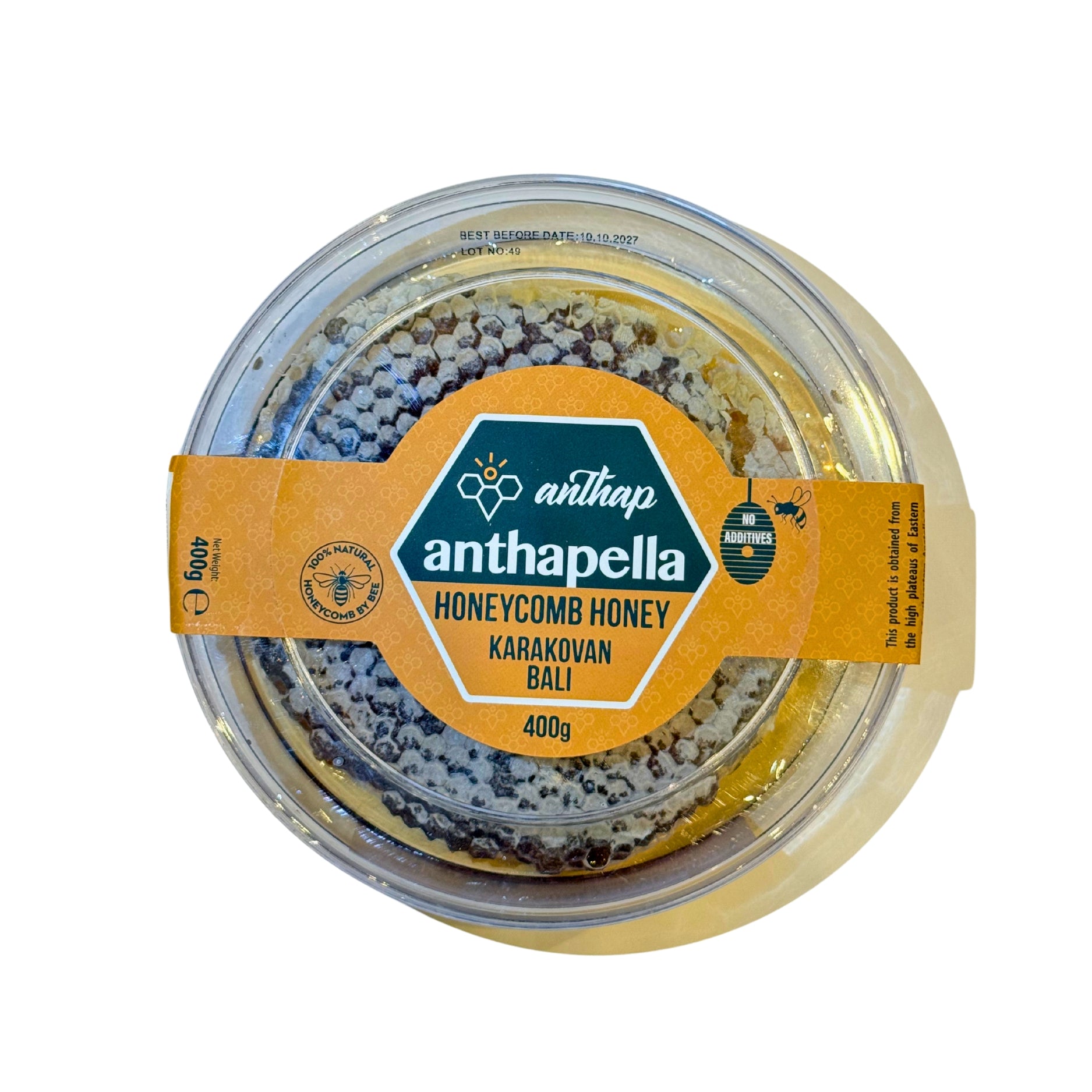 100% Natural Honeycomb Honey From High Plateaus (%100 Karakovan Bali)