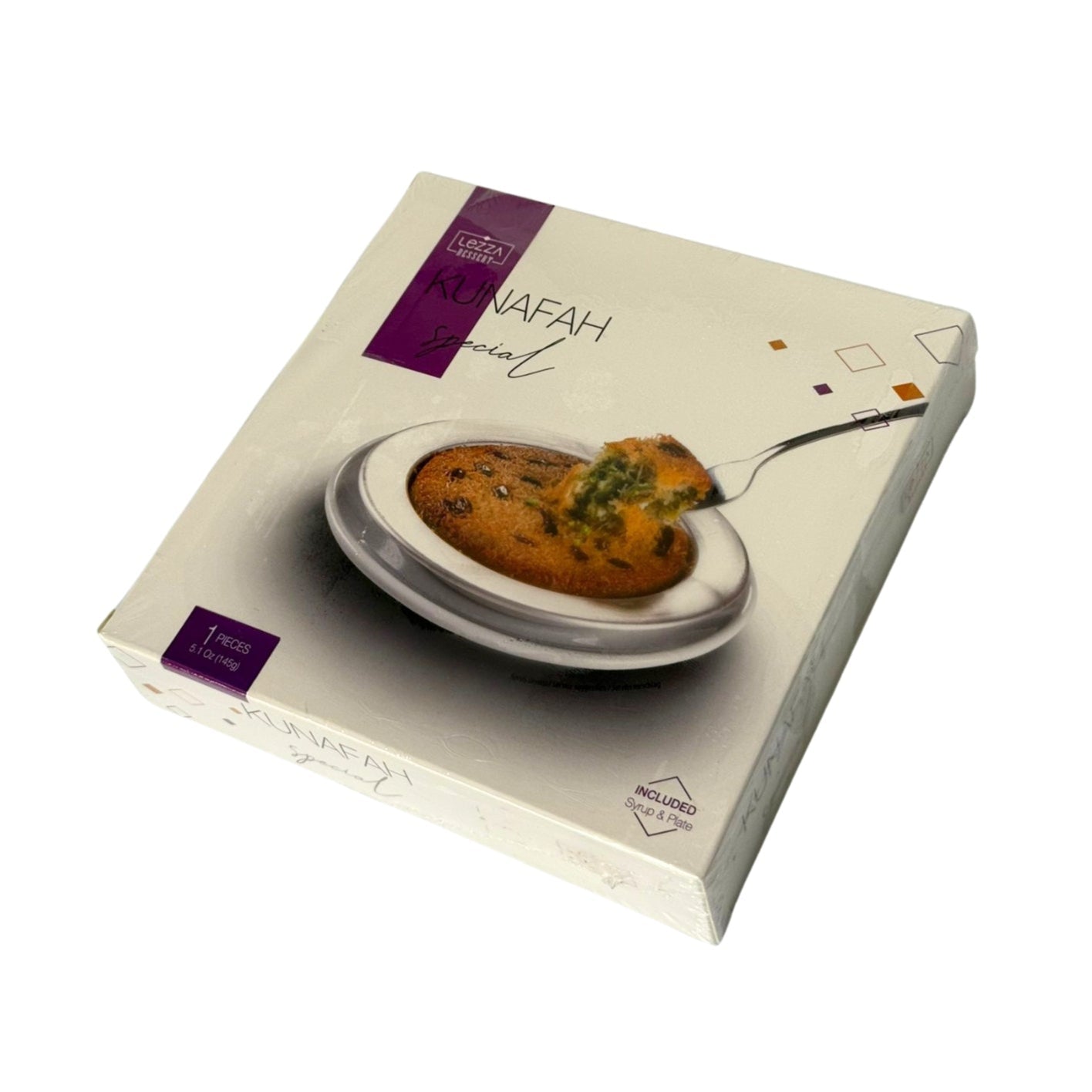 Lezza Special Kunafeh (Kunefe) Dessert With Cheese 145g