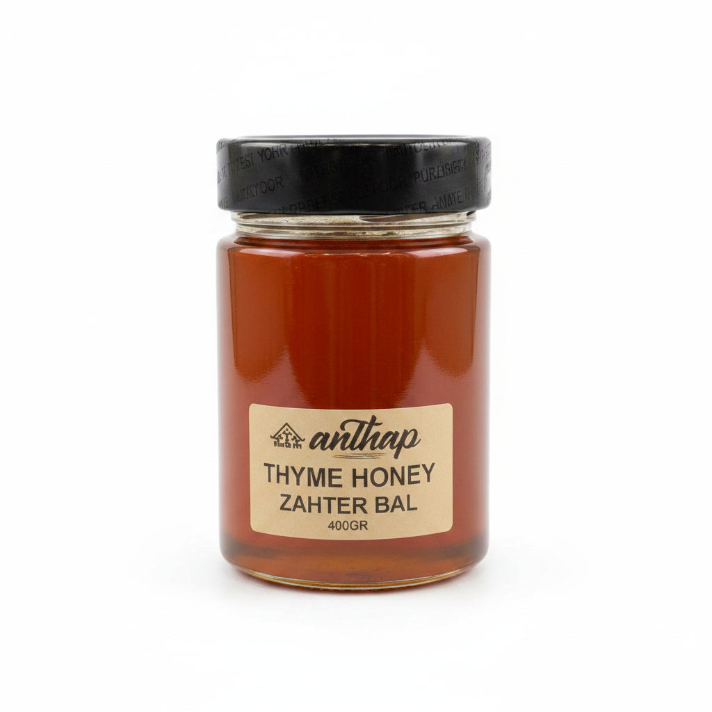 Anthap 100% Natural Mountain Thyme Honey 400g