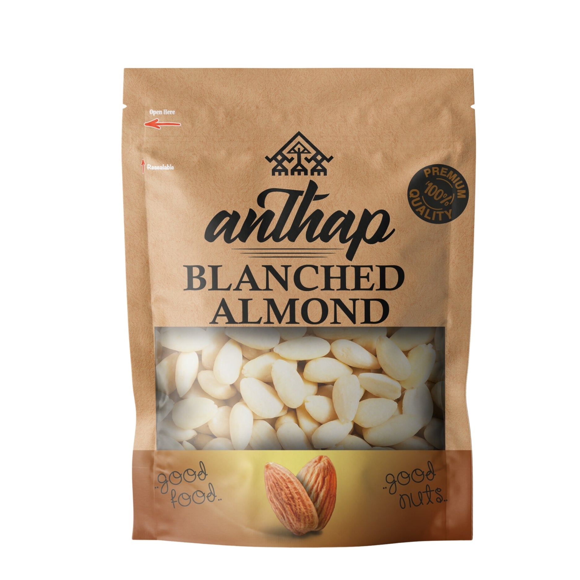 Anthap Raw Blanched Almond
