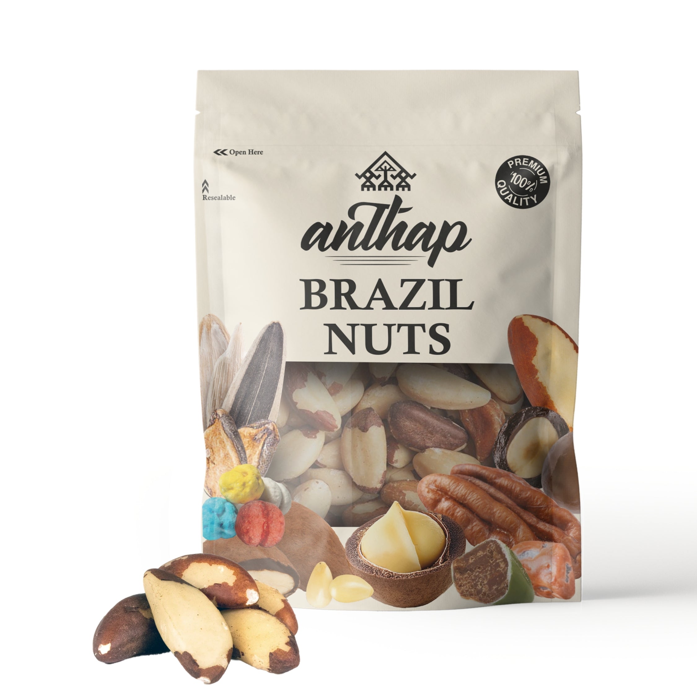 Anthap Natural Whole Brazil Nuts