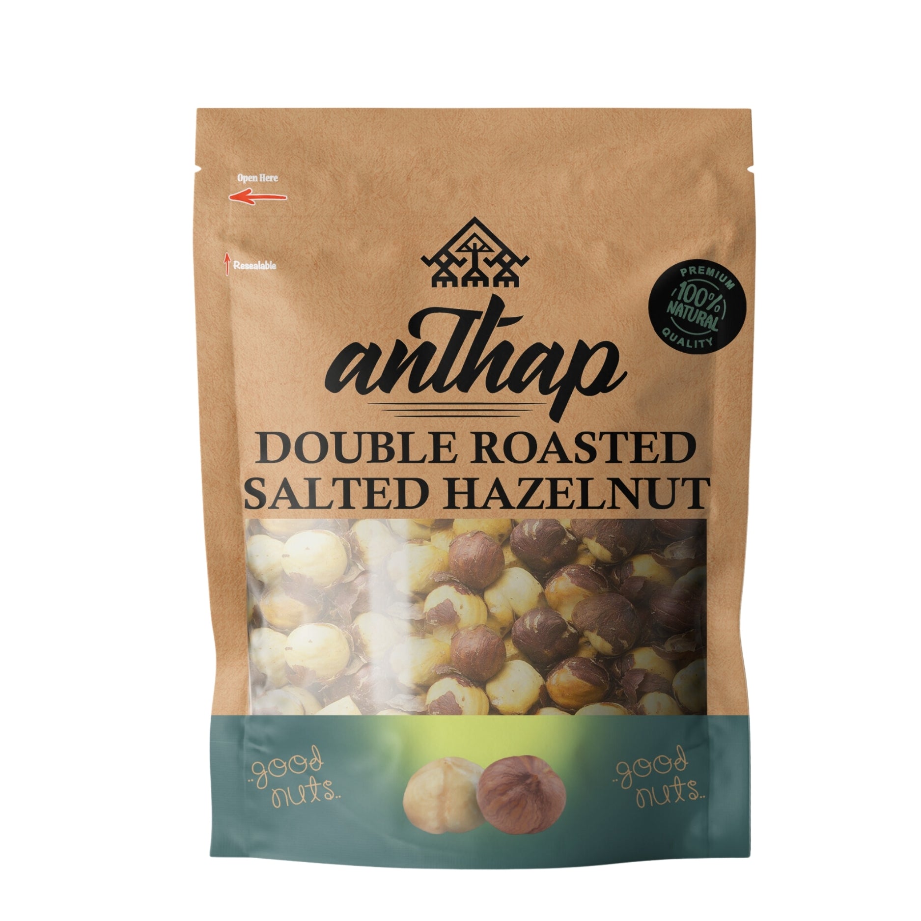 Anthap Double Roasted Salted Hazelnut