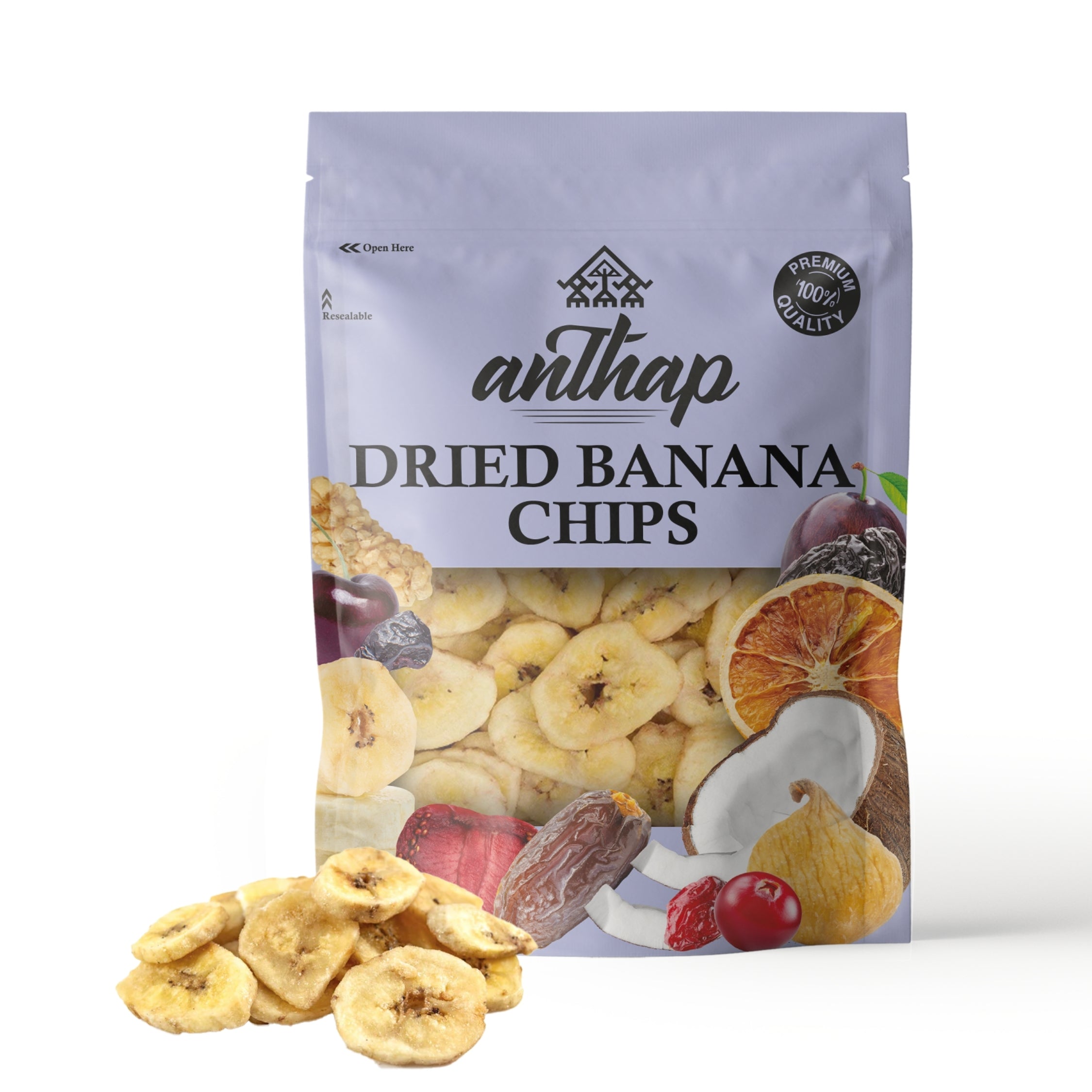 Anthap Dried Banana Chips