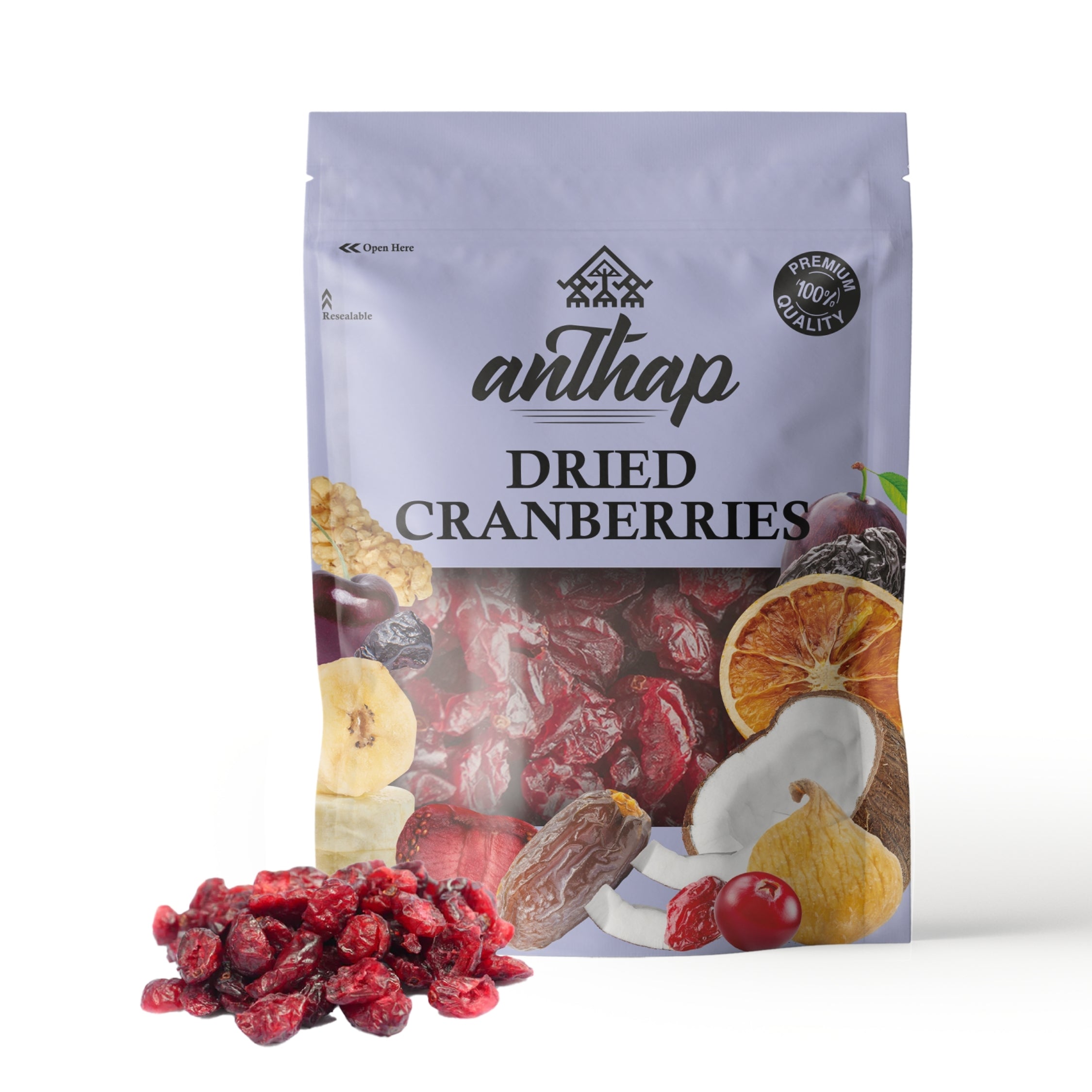 Anthap Dried Cranberries