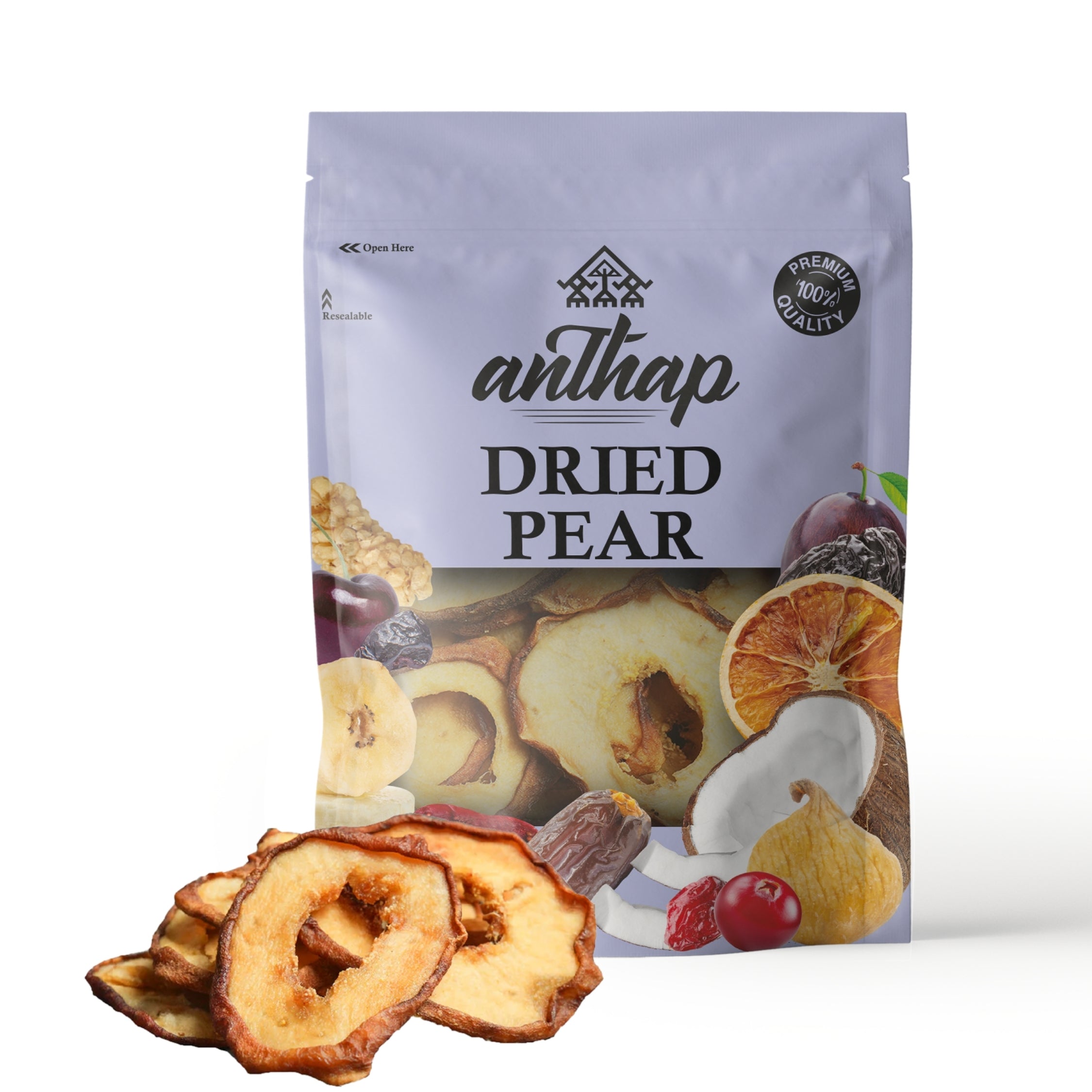 Anthap Natural Dried Pear