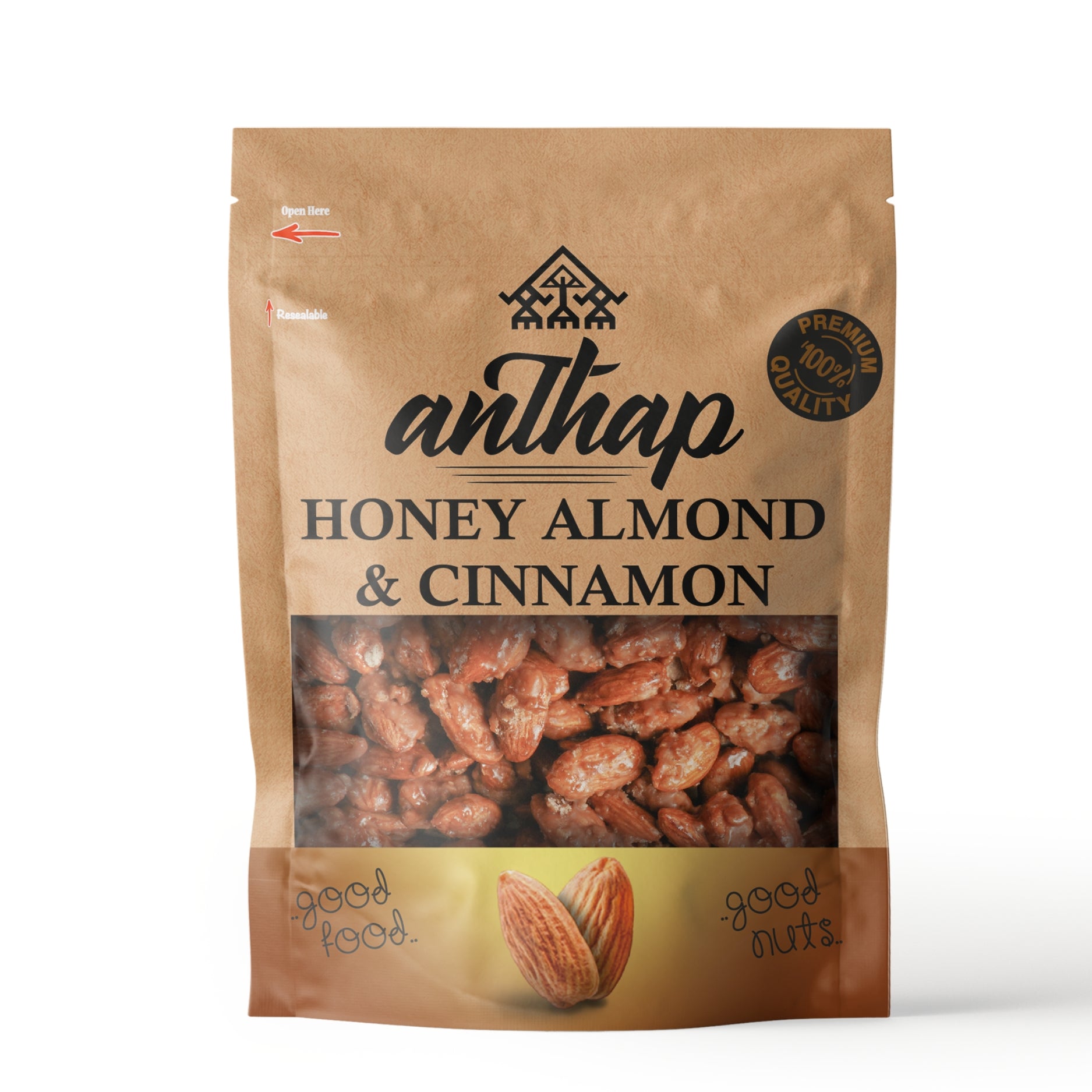 Anthap Honey Roasted Almond & Cinnamon