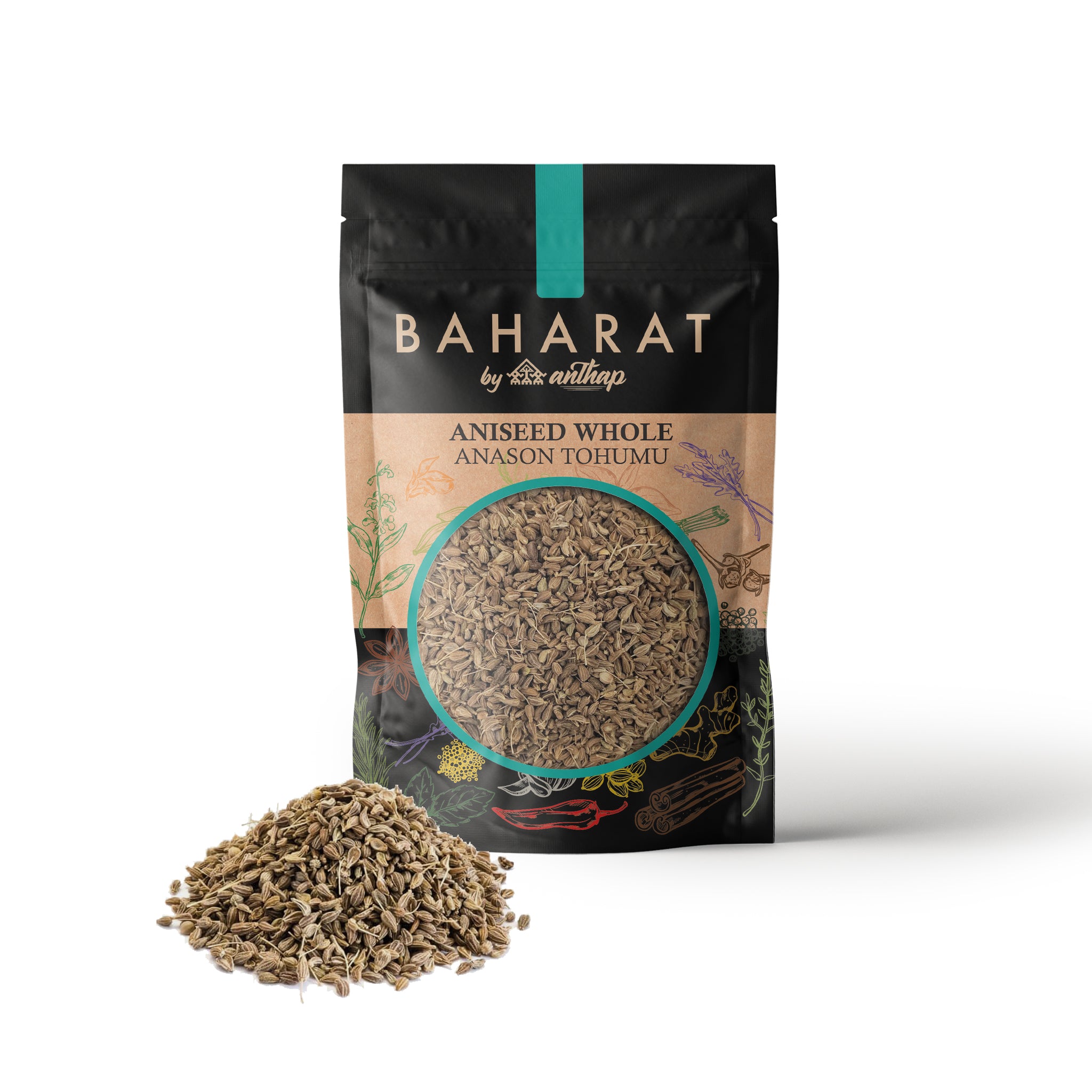 BAHARAT by Anthap Aniseed Whole - Anason Tohumu