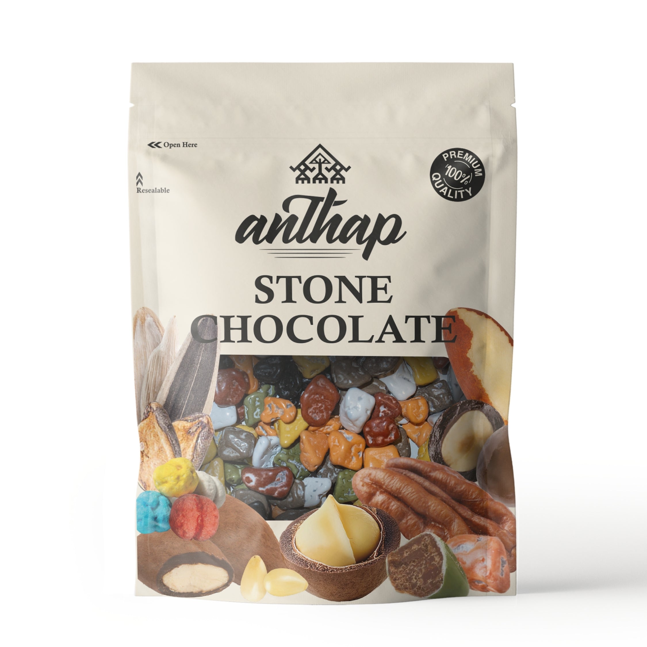 Anthap Luxury Stone Chocolate