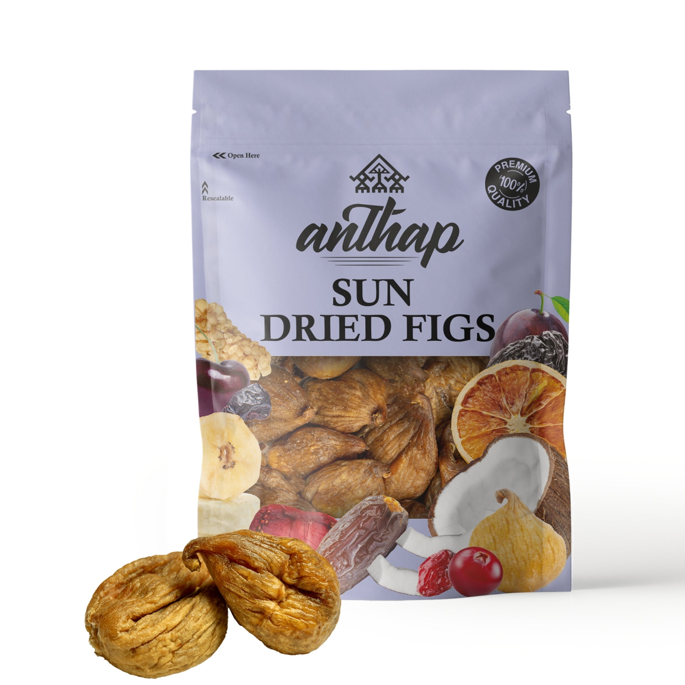 Anthap Natural Sun Dried Mountain Figs