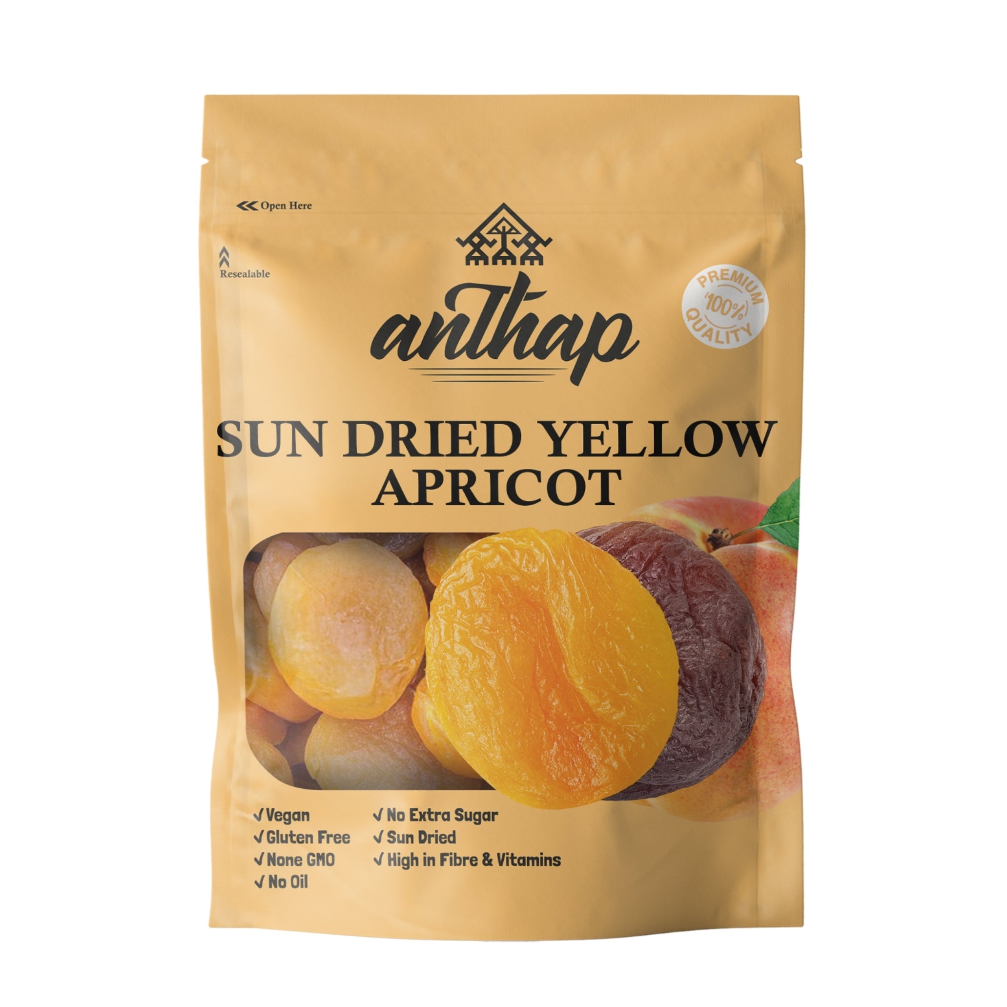Anthap Jumbo Yellow Apricot