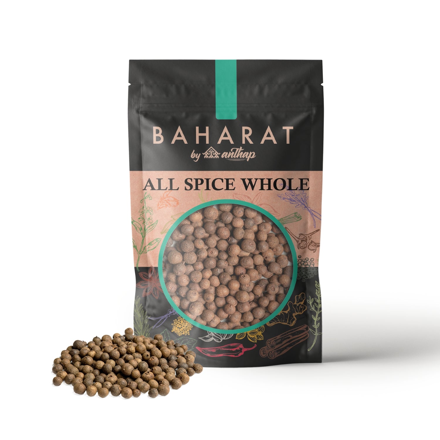 Baharat by Anthap All Spice Whole (Pimento)