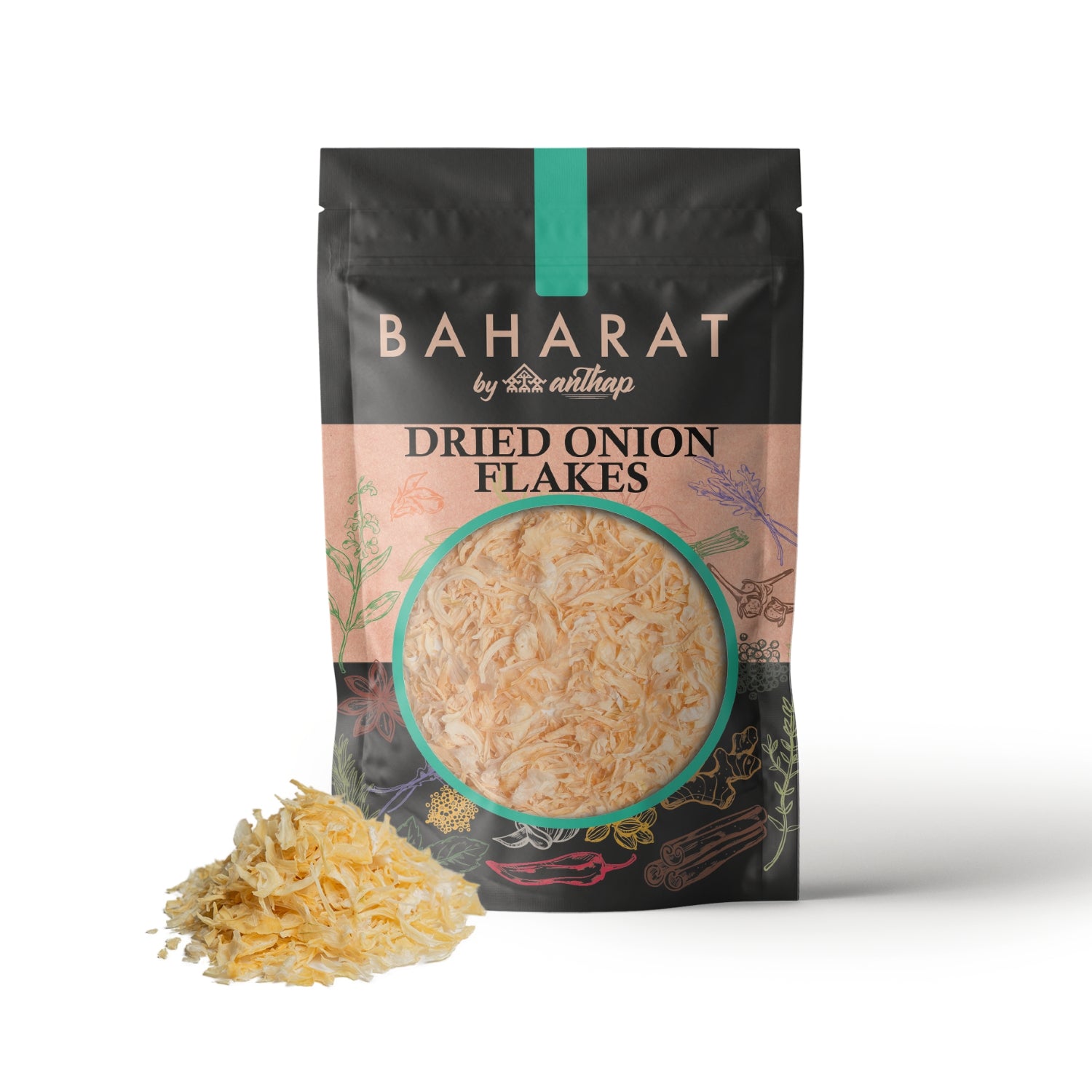 Baharat by Anthap Dried Onion Flakes