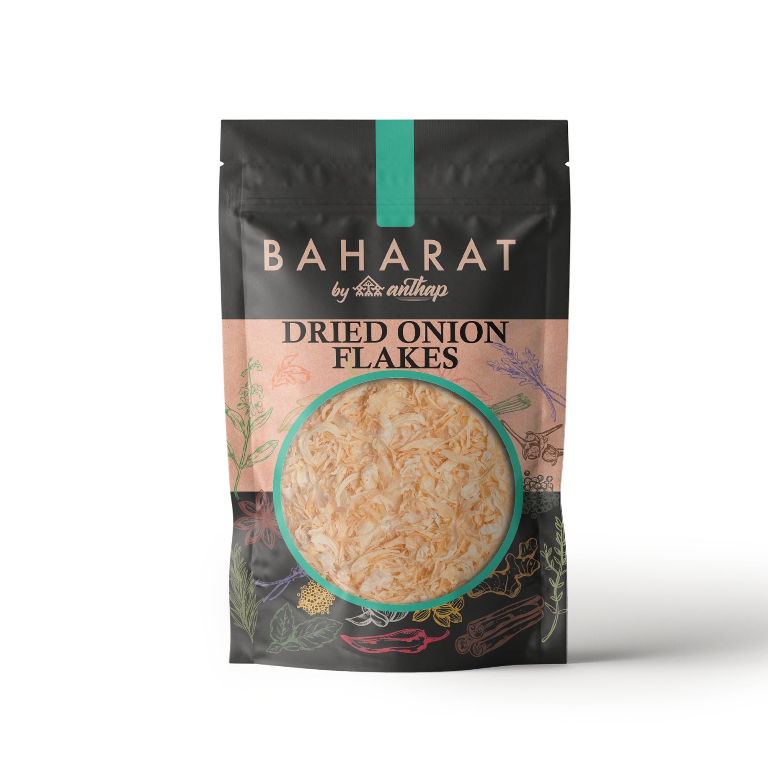 Baharat by Anthap Dried Onion Flakes