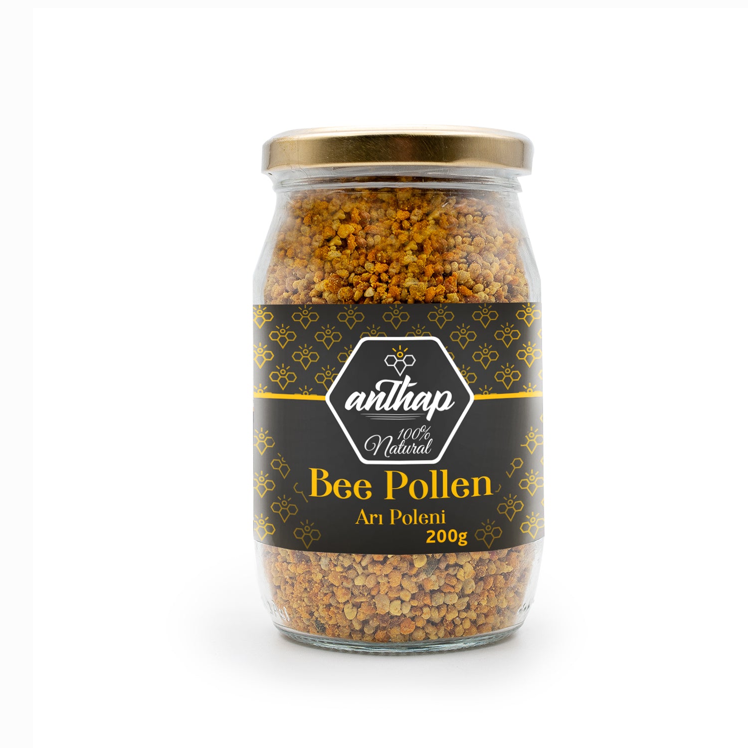 Anthap 100% Natural Bee Pollen