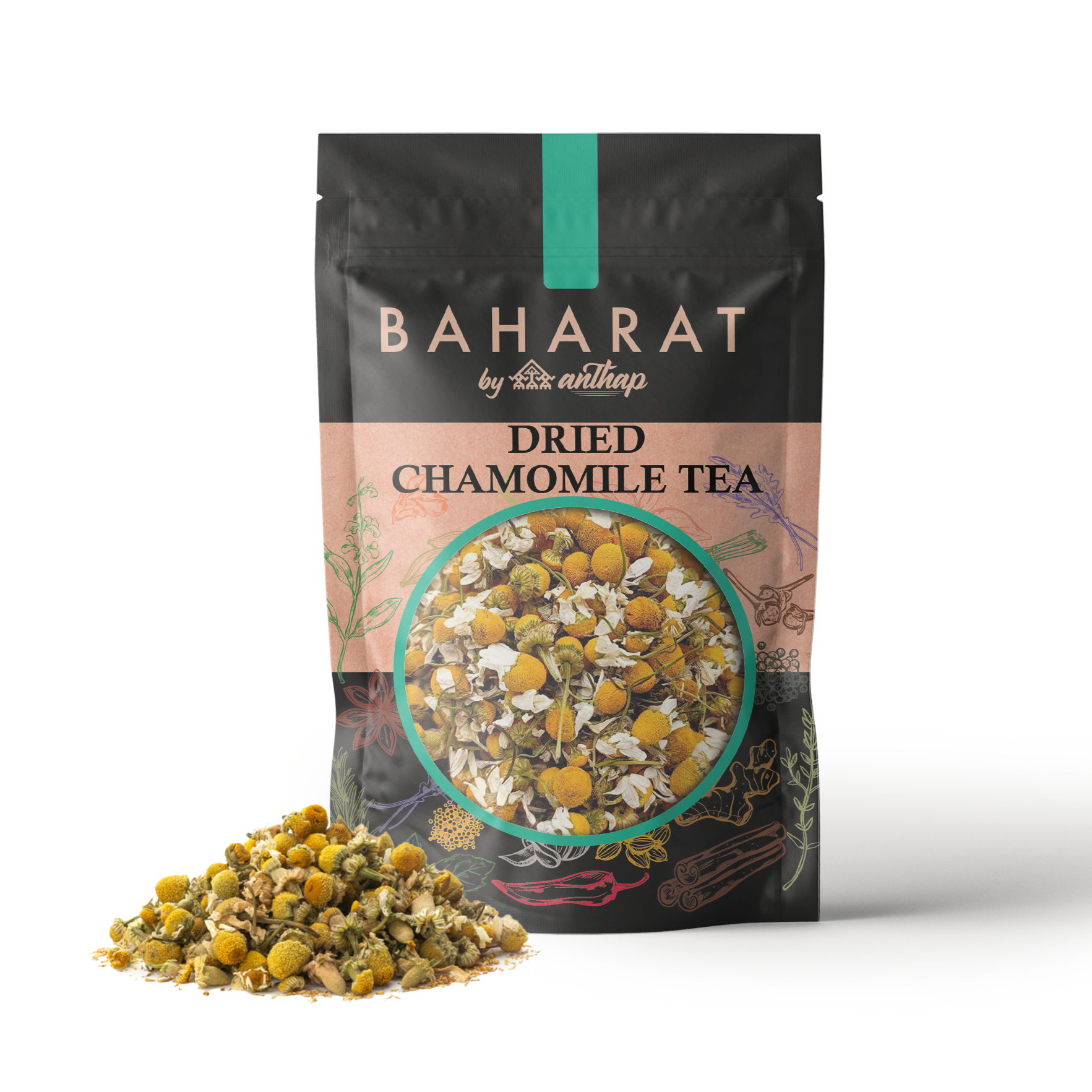 Baharat by Anthap Dried Chamomile Tea