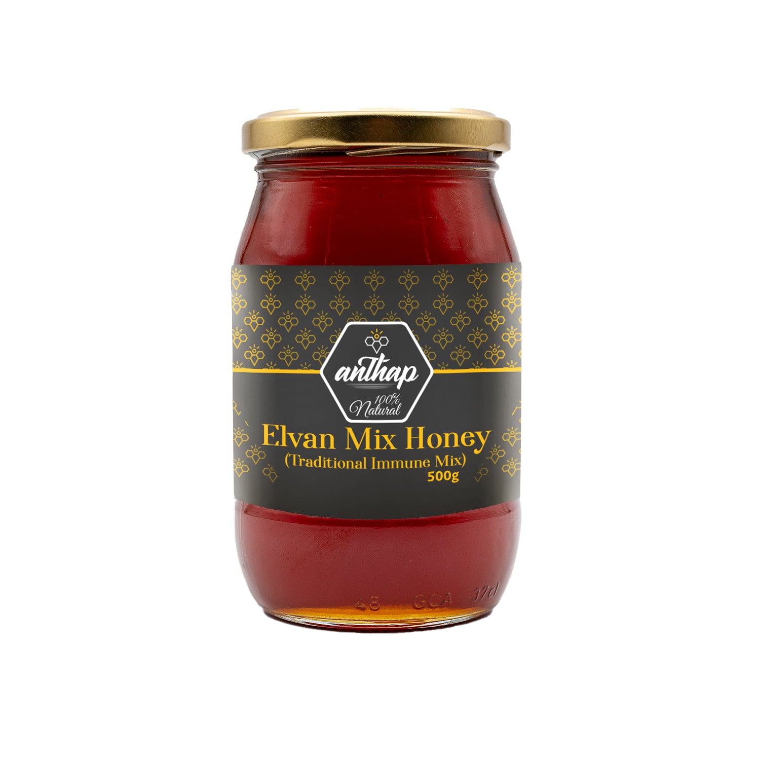 Anthap 100% Natural Elvan Mix Honey-Traditional Immune Mix
