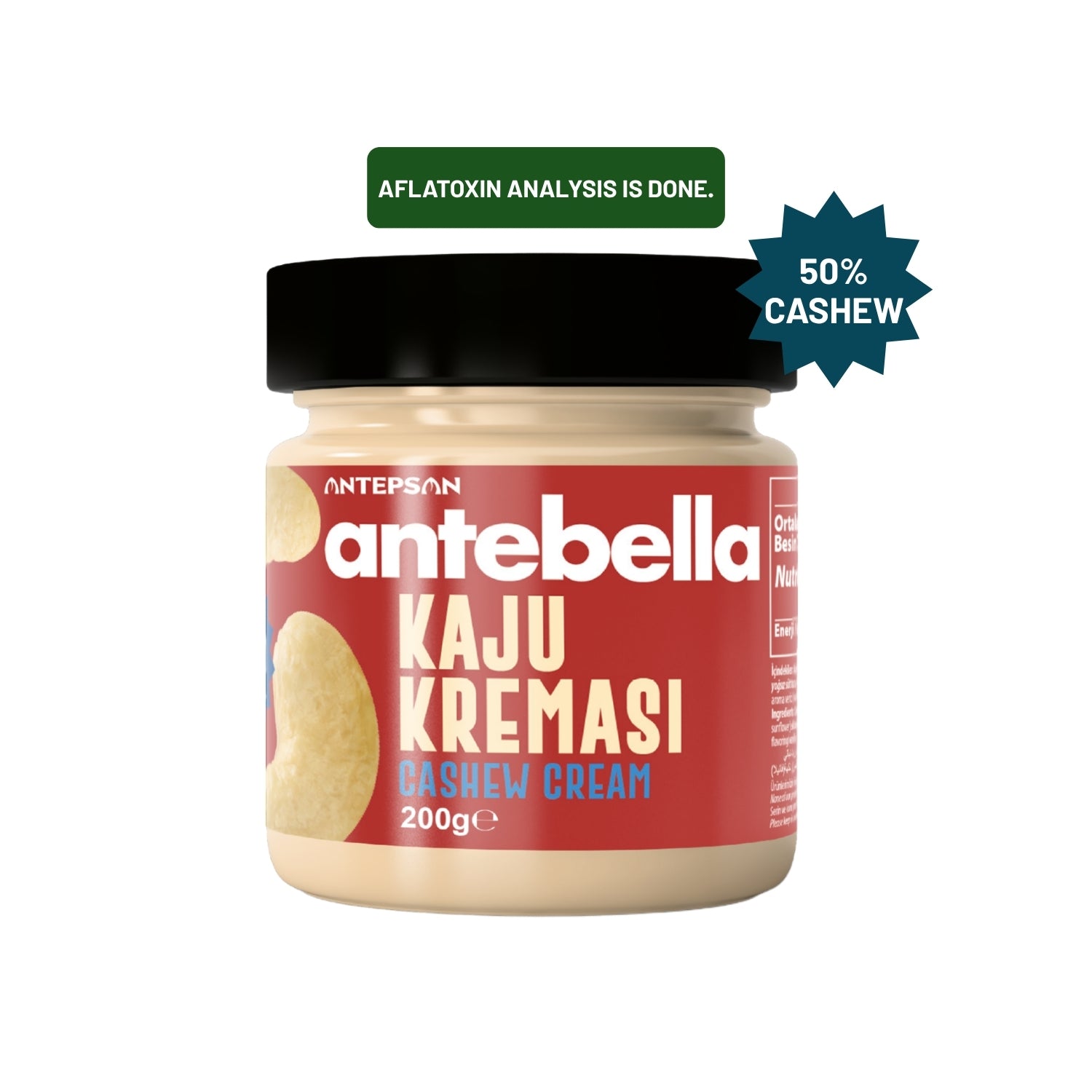 Antebella Cashew & Almond Cream Bundle
