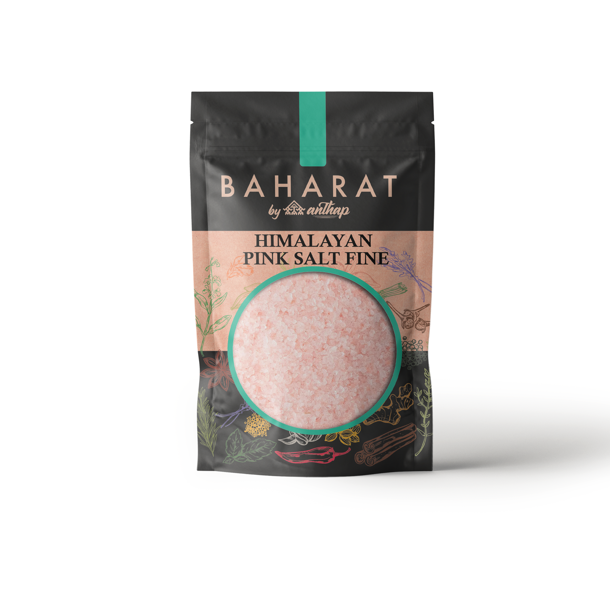 Baharat By Anthap Himalayan Pink Rock Salt Fine