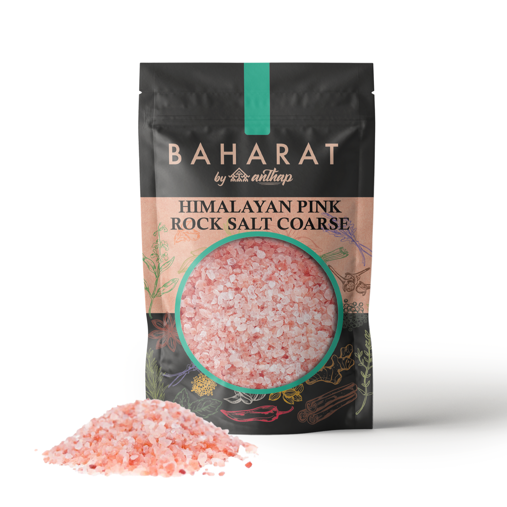 Baharat by Anthap Himalayan Pink Rock Salt Coarse