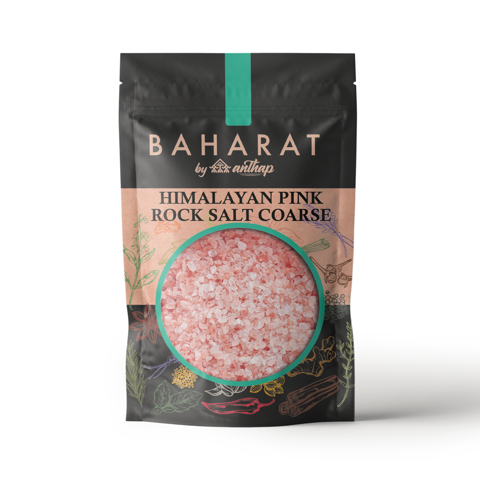 Baharat by Anthap Himalayan Pink Rock Salt Coarse