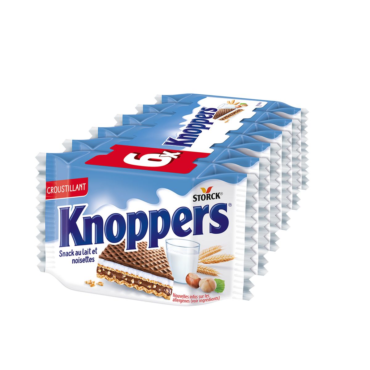 Knoppers Chocolate Hazelnut Wafers