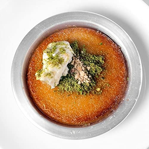 Lezza Special Kunafeh (Kunefe) Dessert With Cheese 420g (2pcs)