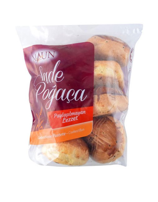 Maun Sade Pogaca (Plain Bun) 8 Pcs