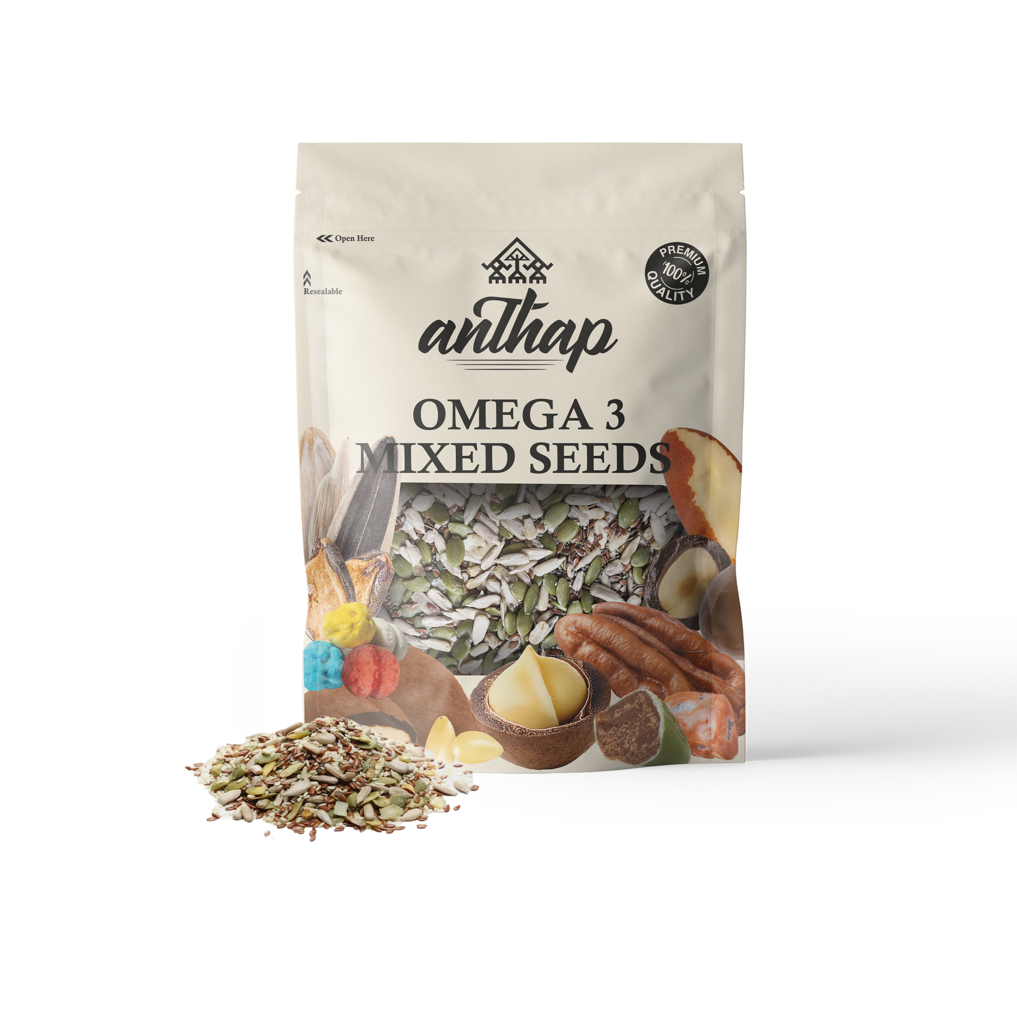 Anthap Omega 3 Mixed Seeds