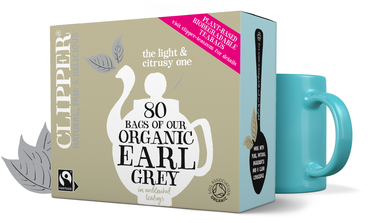 Clipper Tea - Organic Earl Grey 80 Tea Bags