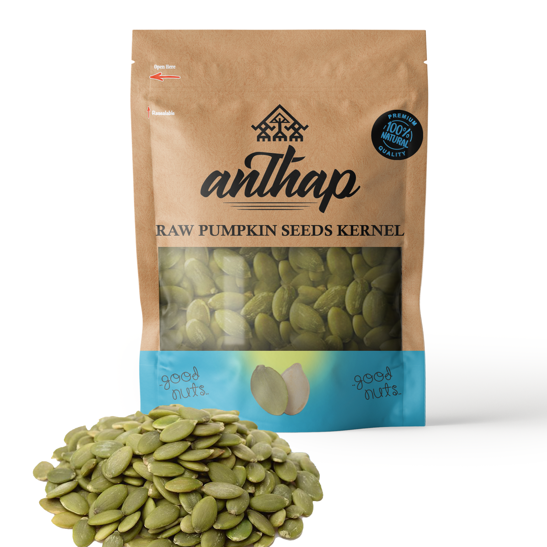 Anthap Pumpkin Seeds Kernel