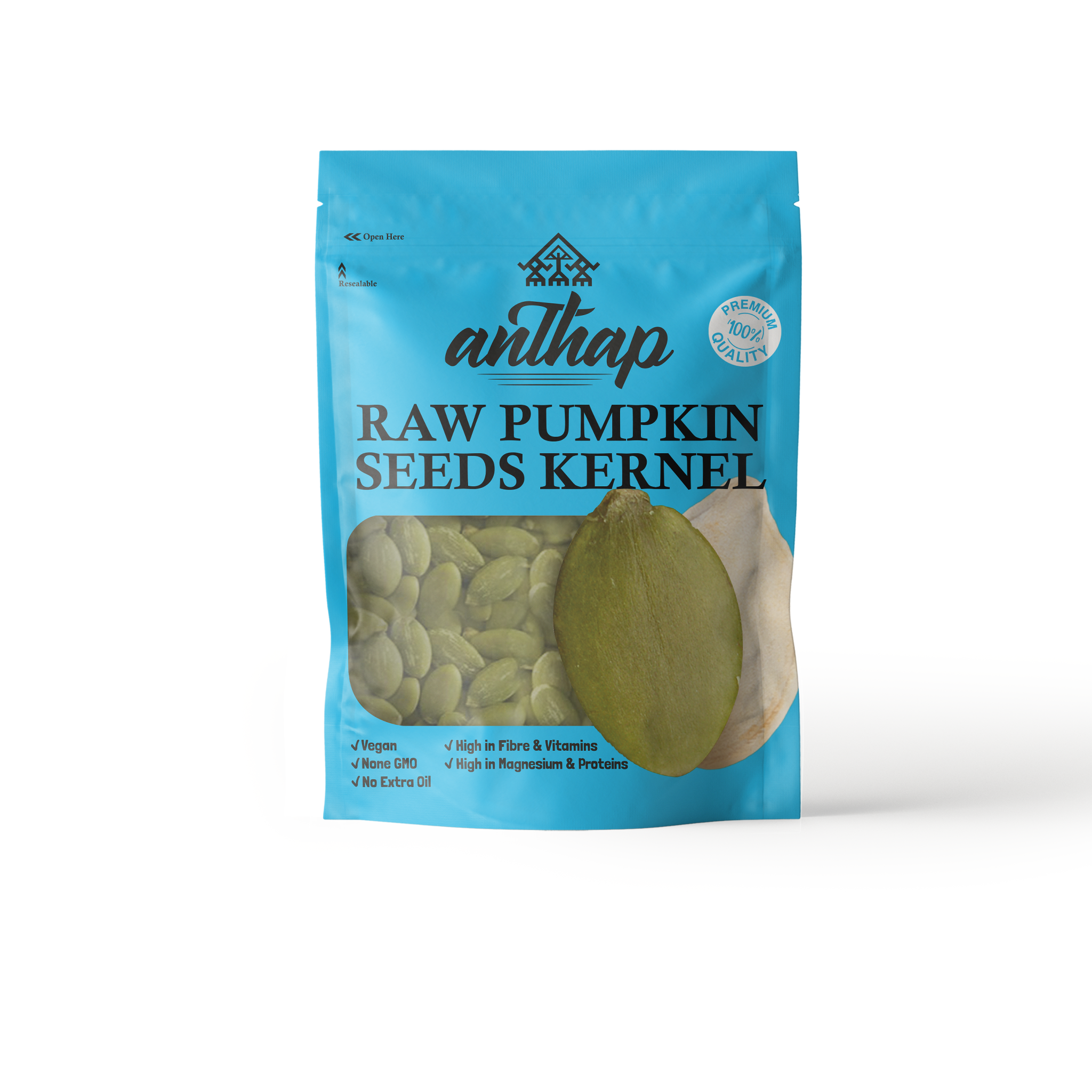 Anthap Pumpkin Seeds Kernel