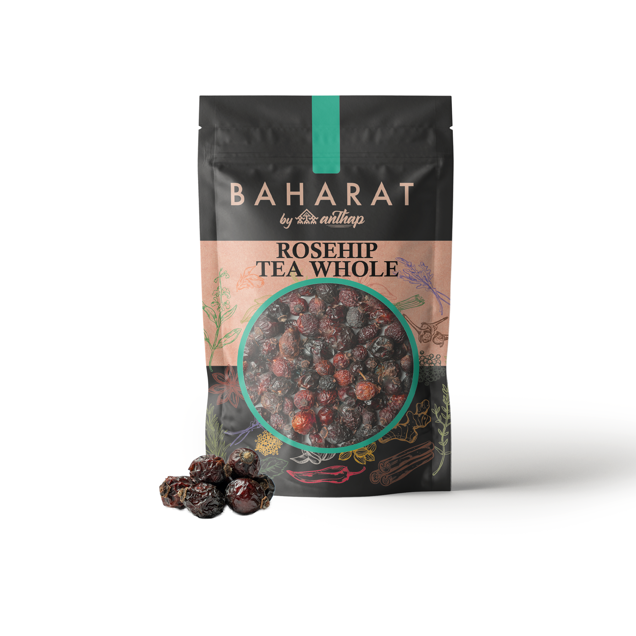 Baharat by Anthap Rosehip Tea Whole