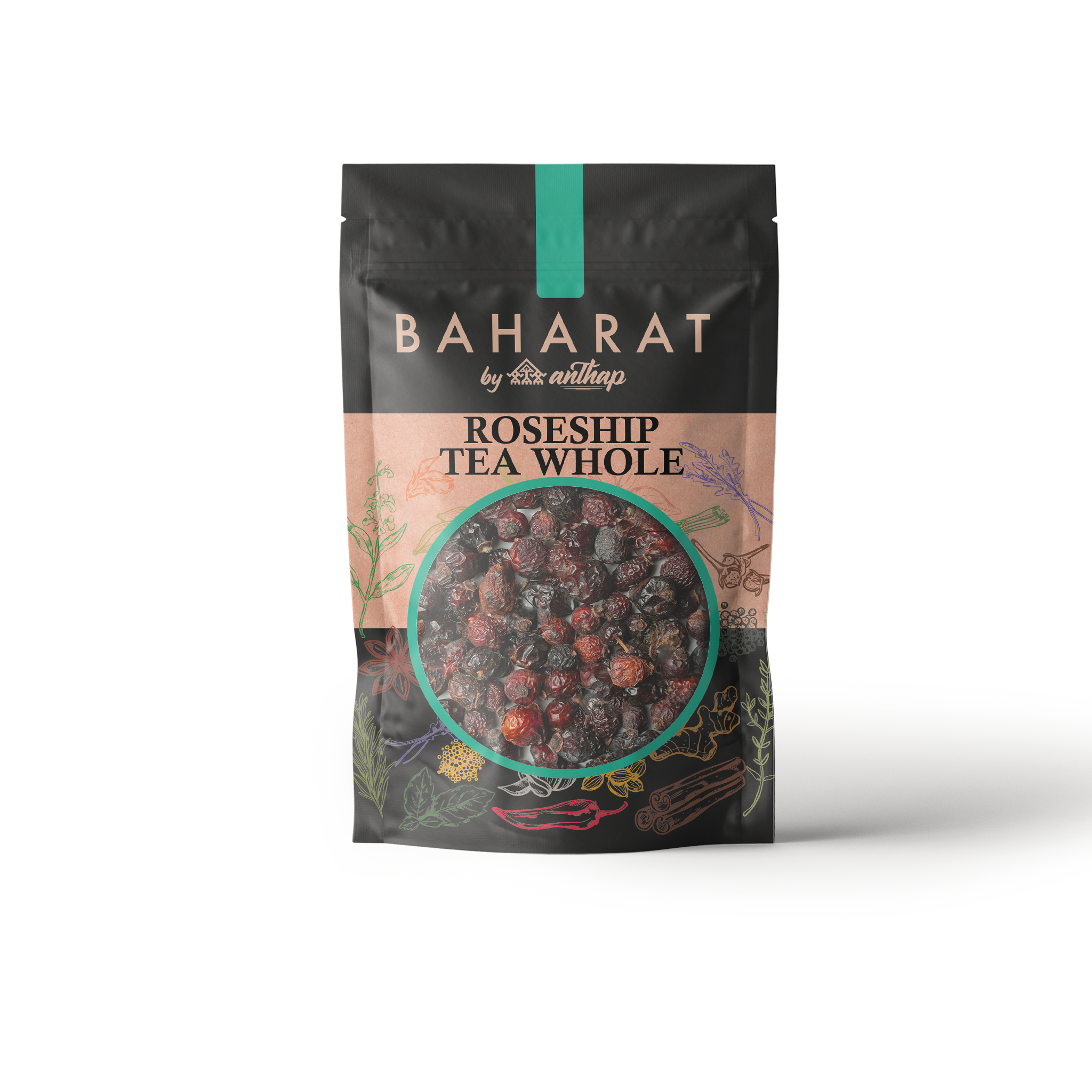 Baharat by Anthap Rosehip Tea Whole