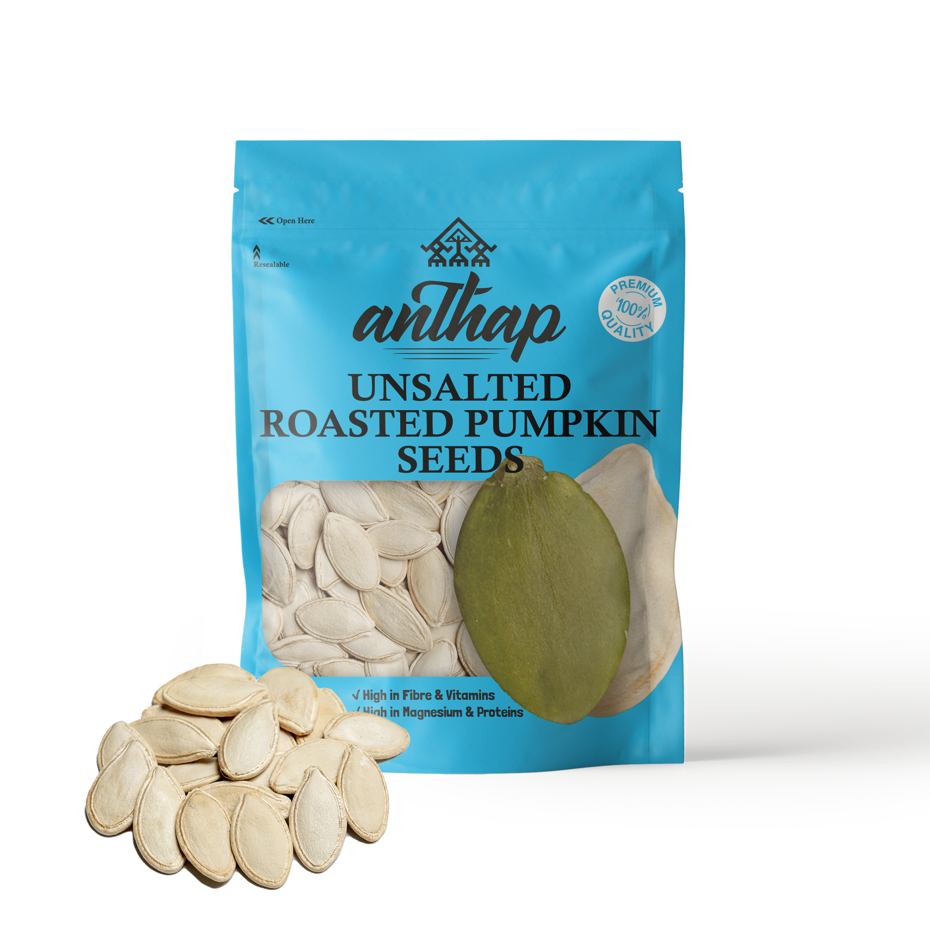 Anthap Unsalted Roasted Pumpkin