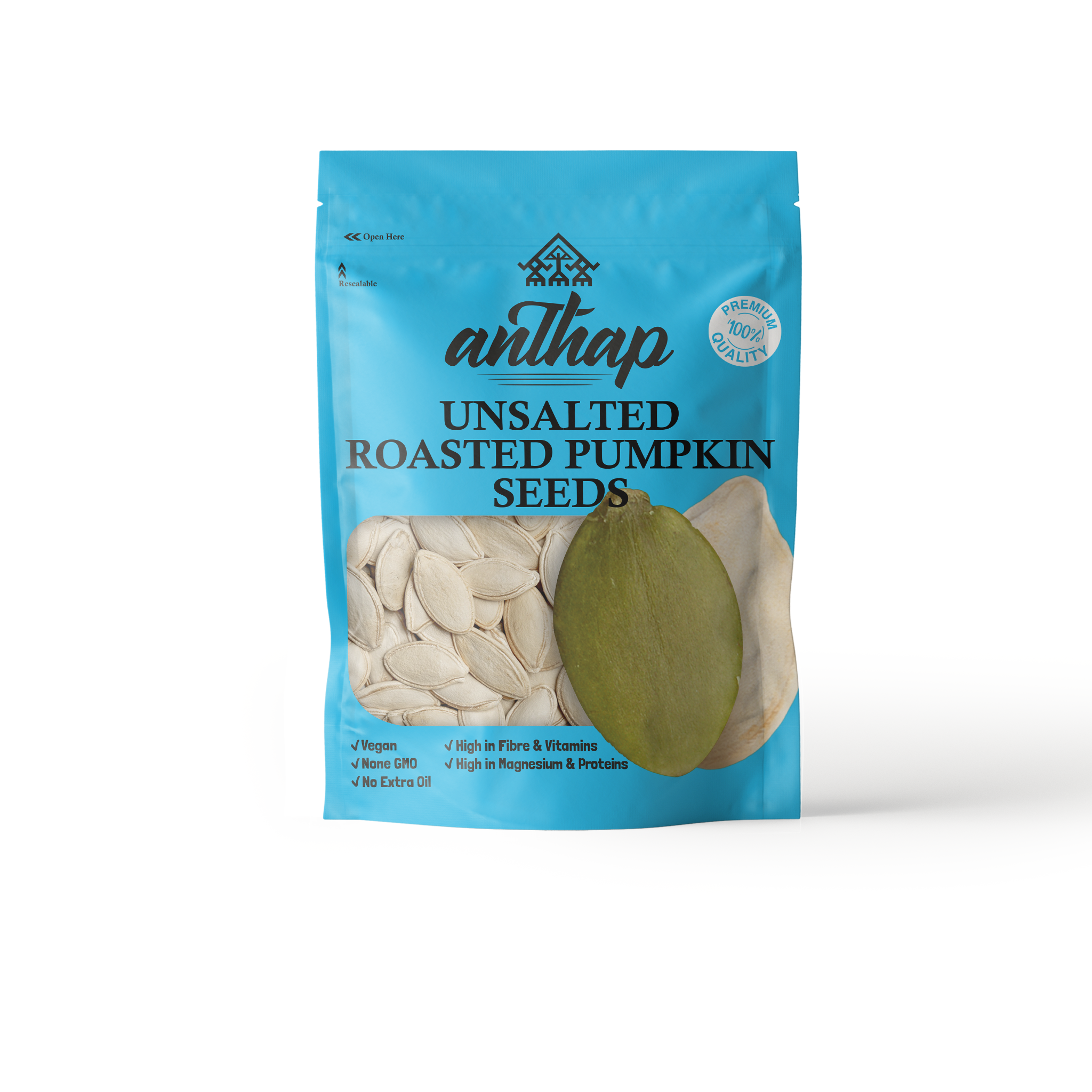 Anthap Unsalted Roasted Pumpkin