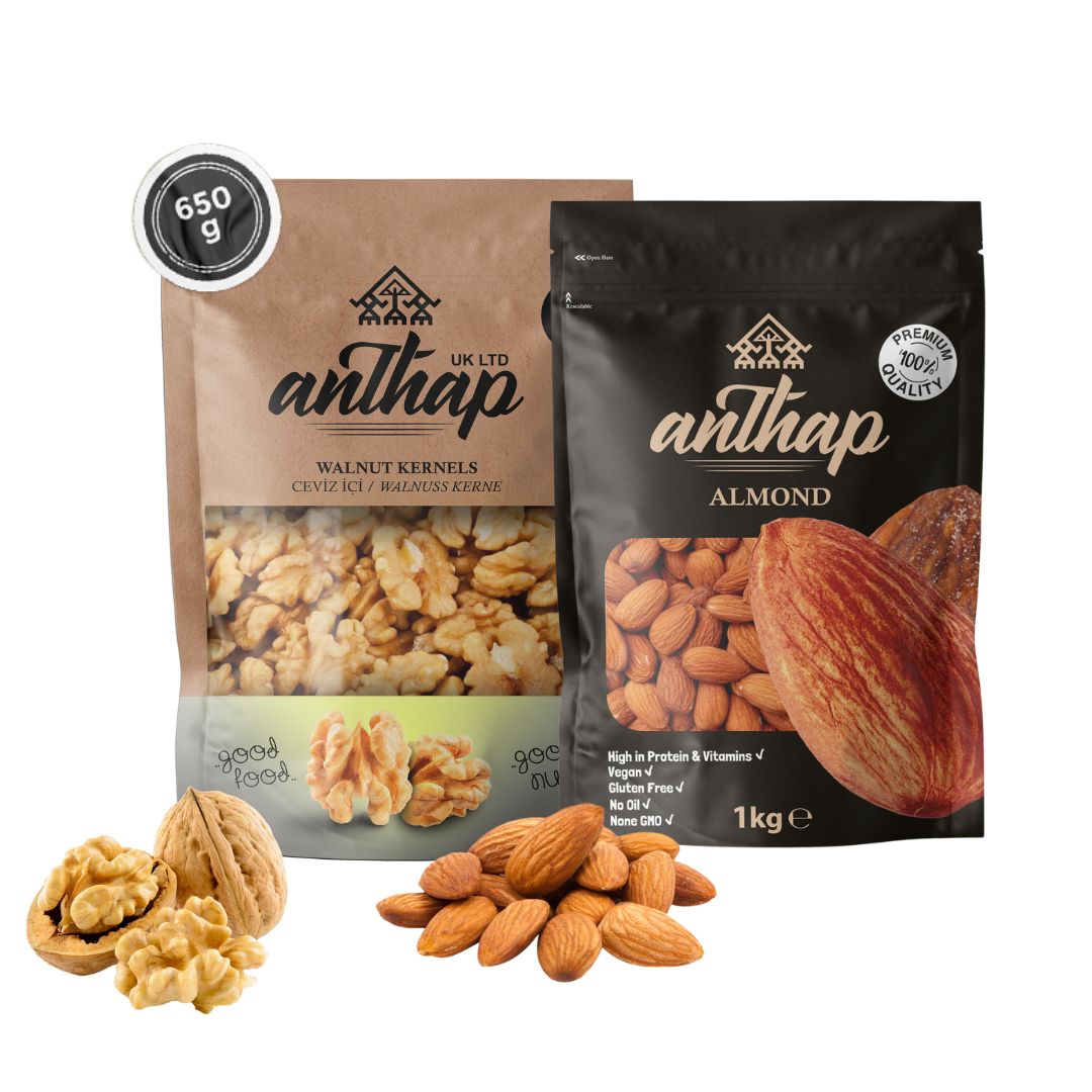 Raw Almond & Walnut Bundle