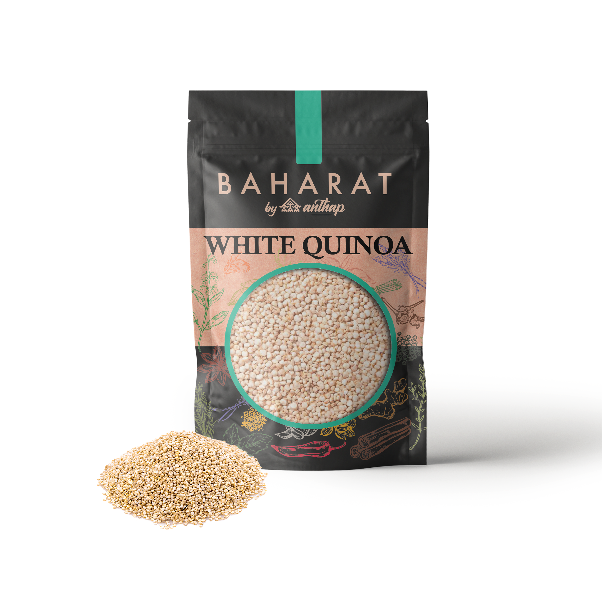 Baharat by Anthap White Quinoa