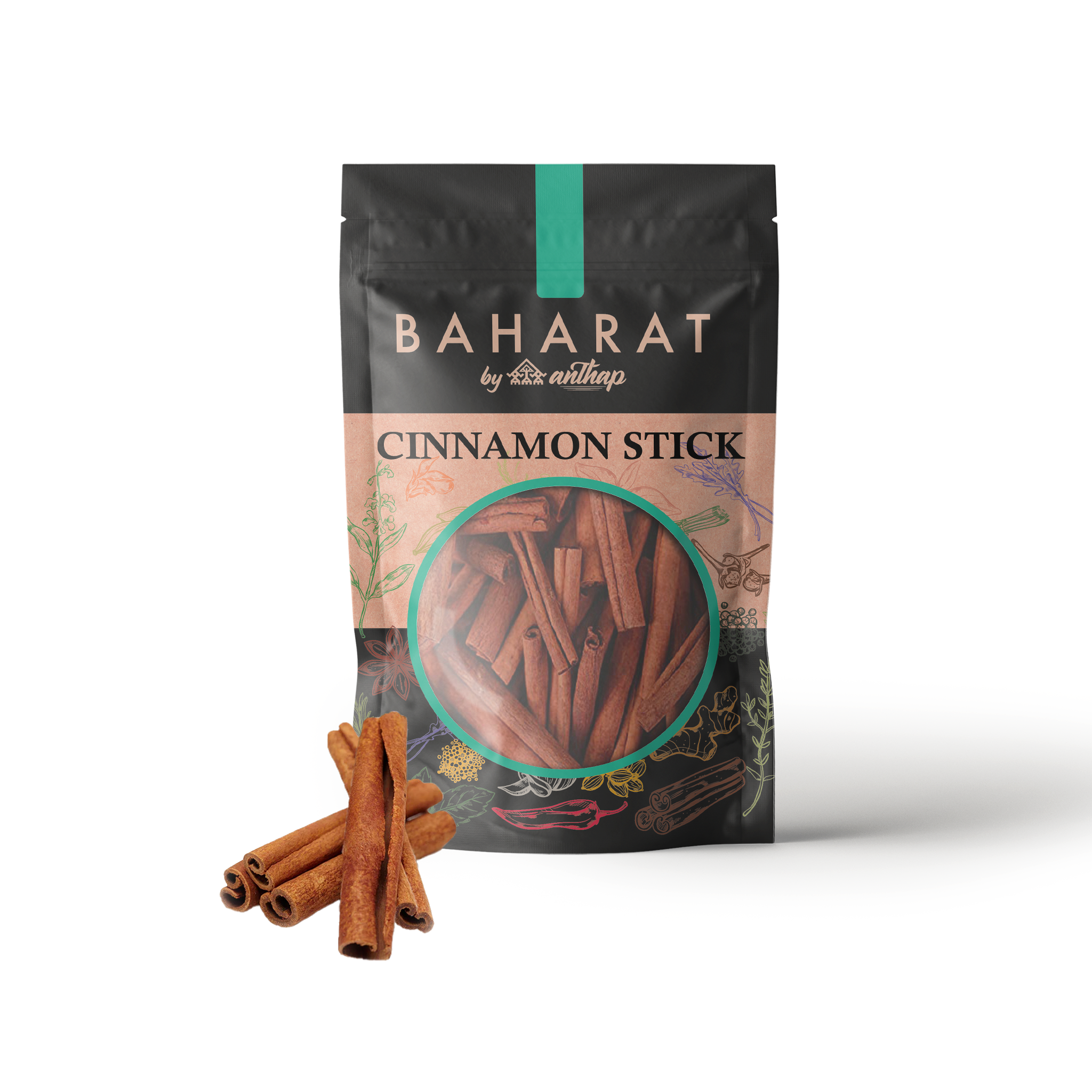 BAHARAT by Anthap Cinnamon Sticks - Cubuk Tarcin