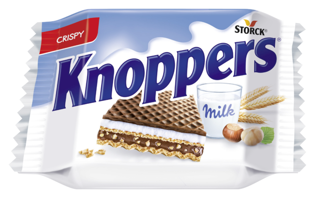 Knoppers Chocolate Hazelnut Wafers
